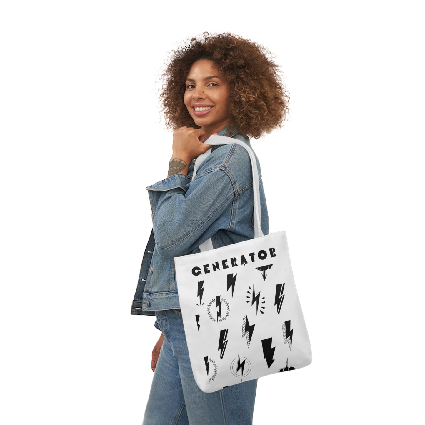 Human Design Generator Canvas Tote Bag