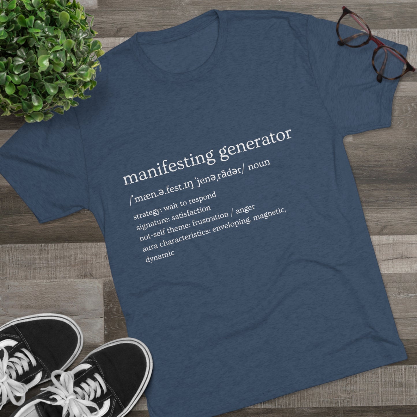 Manifesting Generator Defined Men's Tee