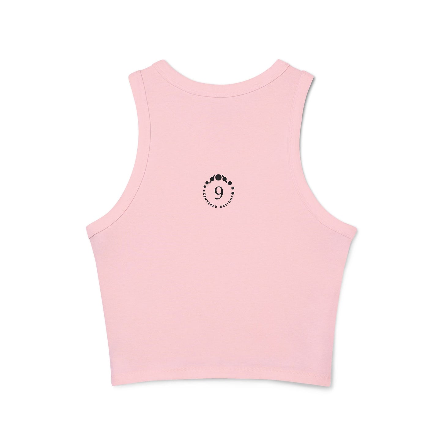 Fixed as Fuck Women's Micro Rib Racer Tank Top - Stylish & Edgy Summer Wear