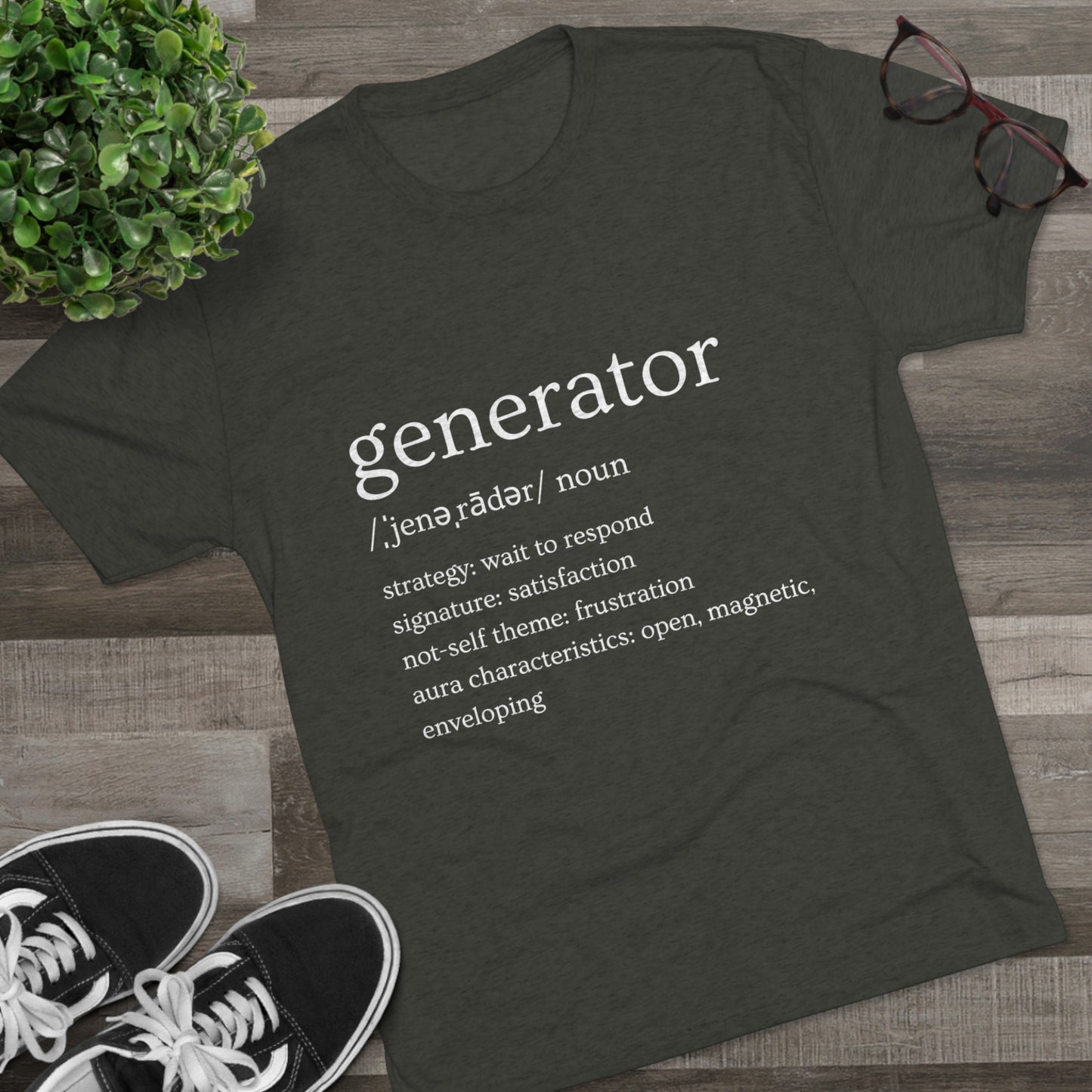 Generator Defined Men's Tee