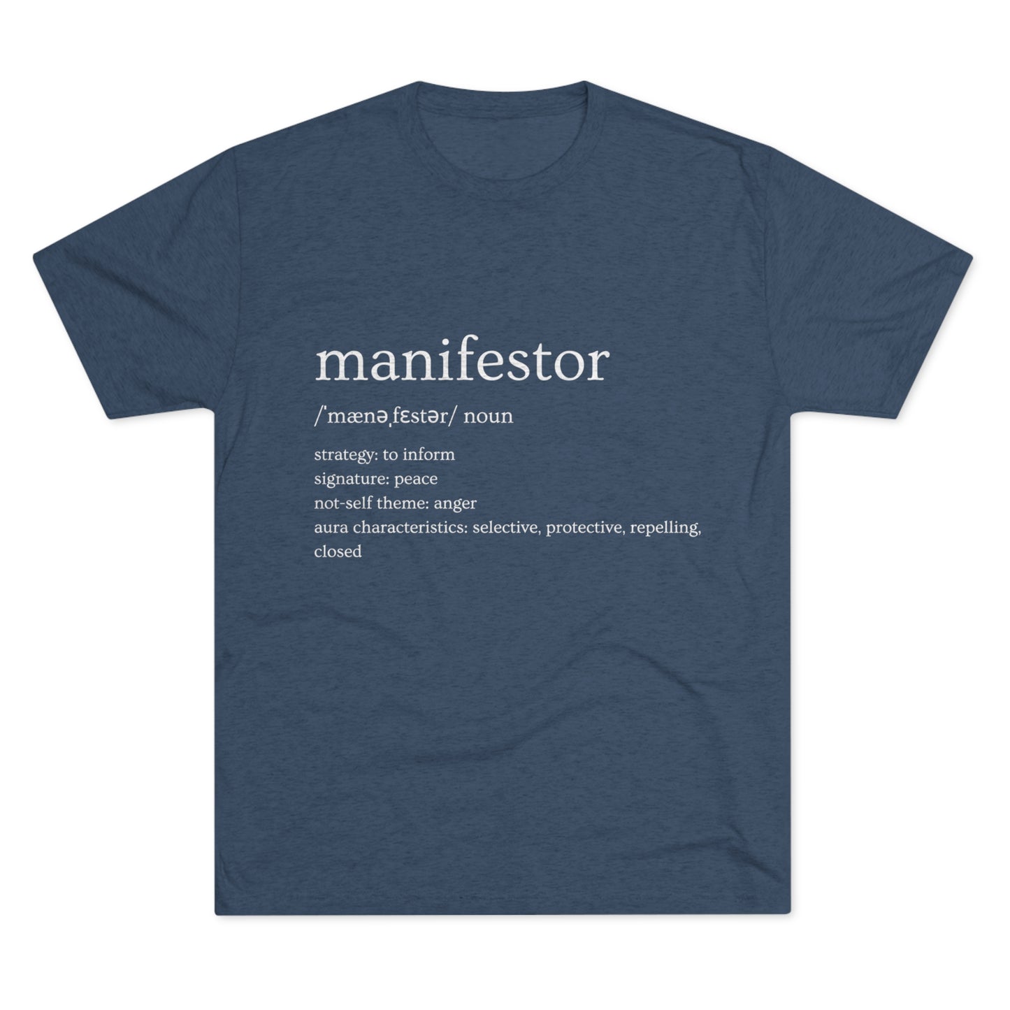 Manifestor Defined Men's Tee