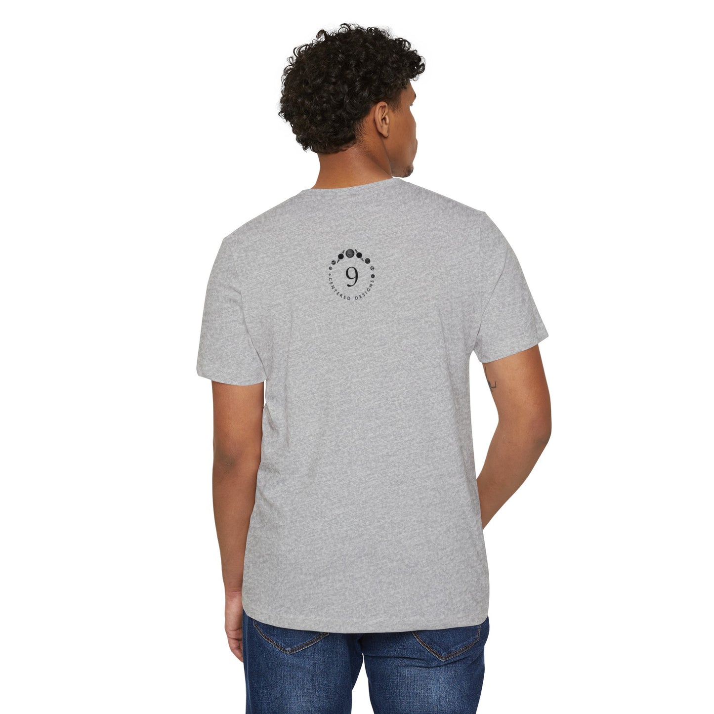 Mental Projector Unisex Recycled Organic T-Shirt