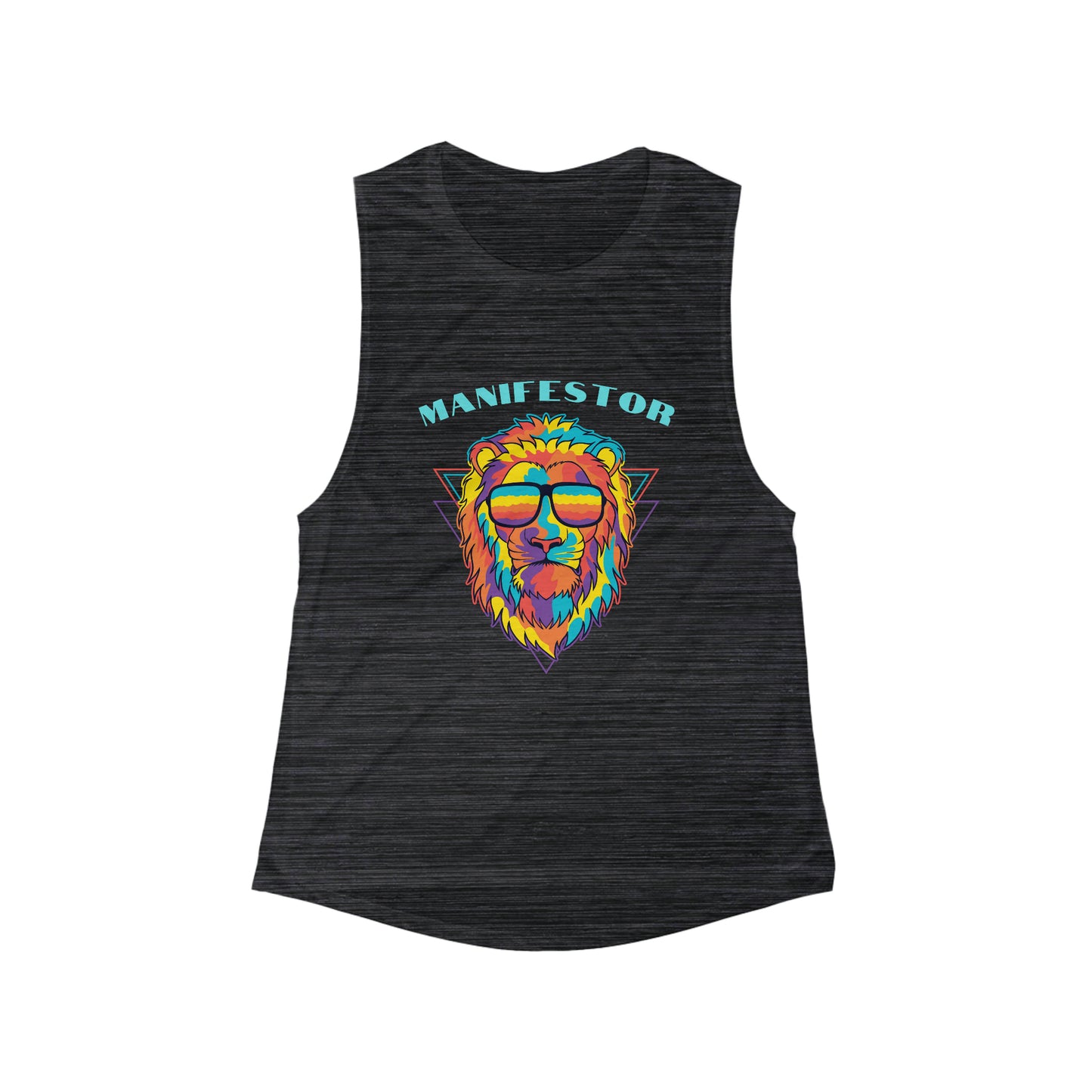 Manifestor Lion Women's Flowy Scoop Muscle Tank