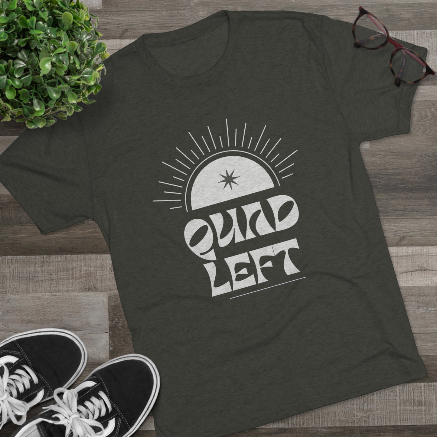 Quad Left Men's Tee