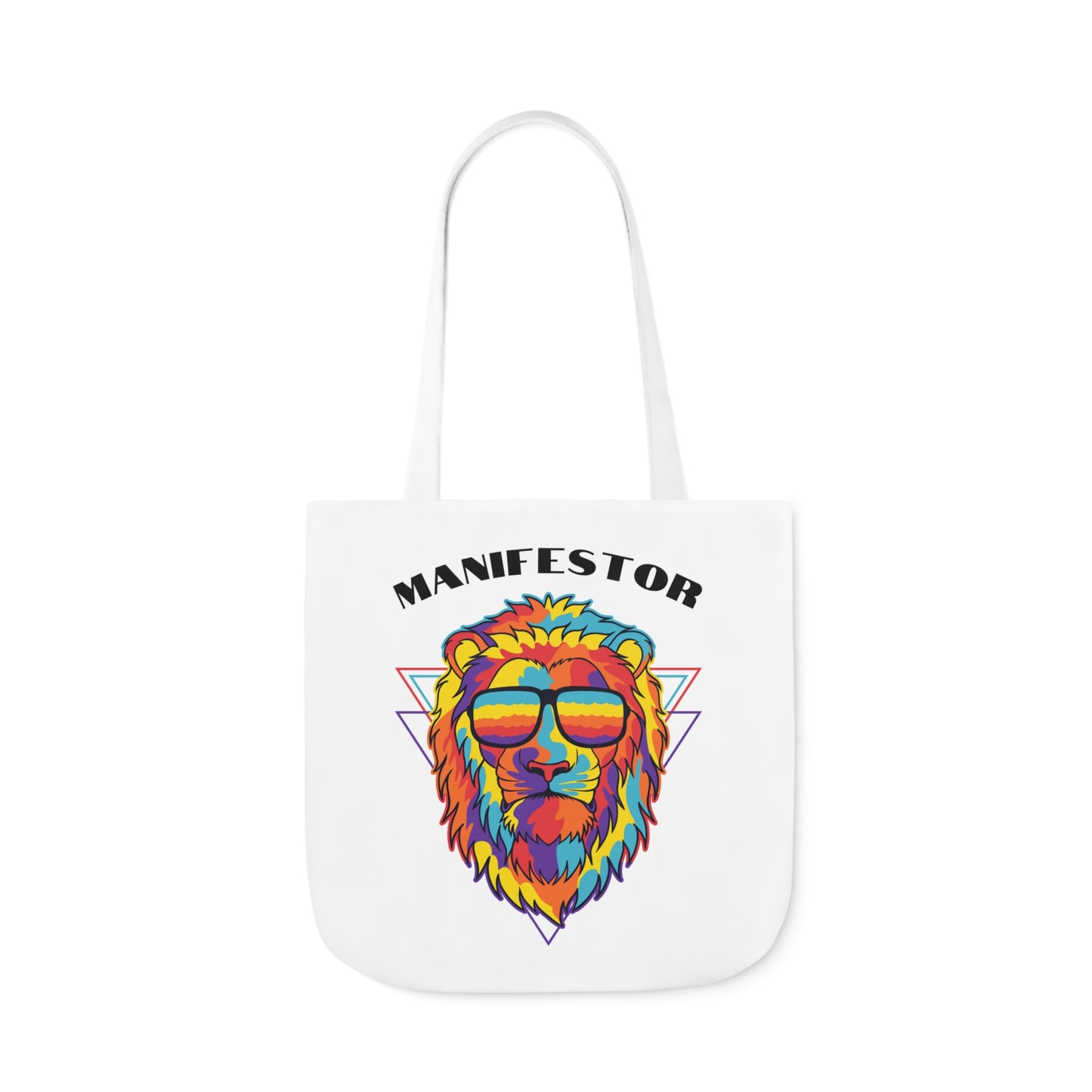 Manifestor Lion Head Canvas Tote Bag