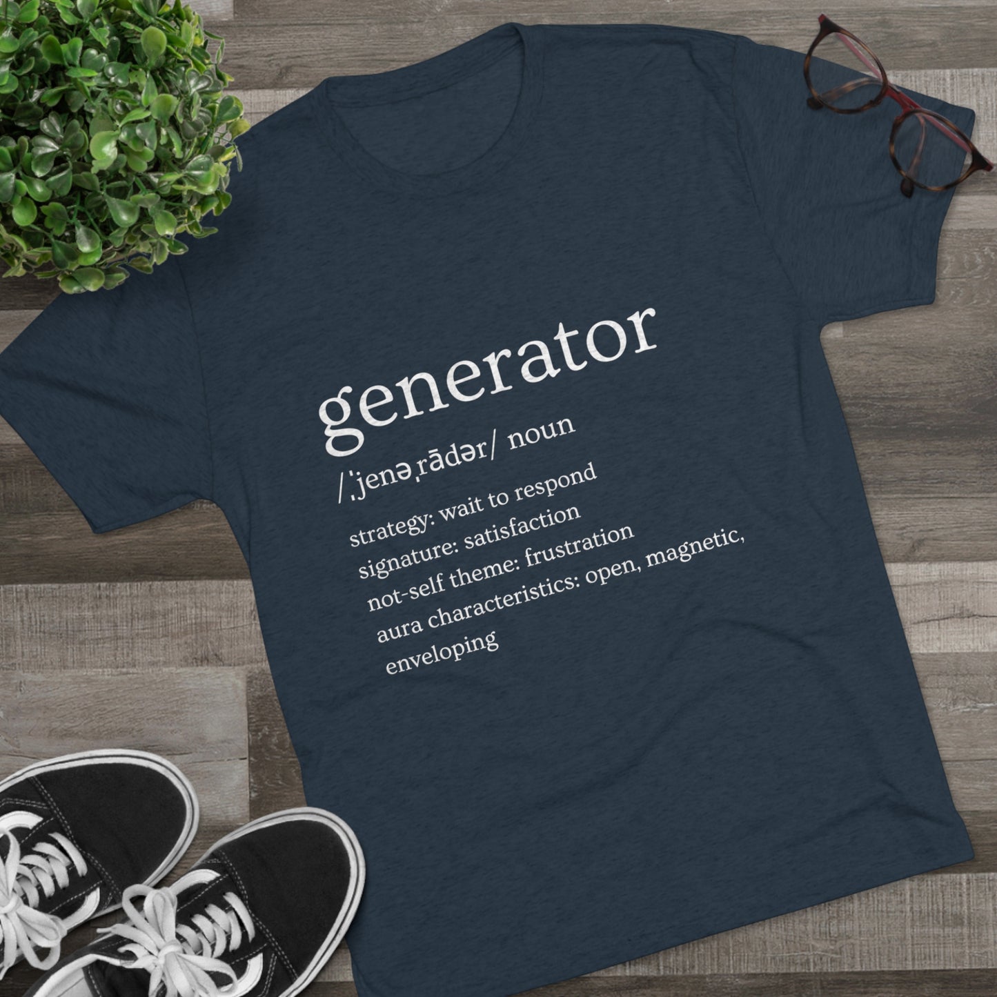 Generator Defined Men's Tee