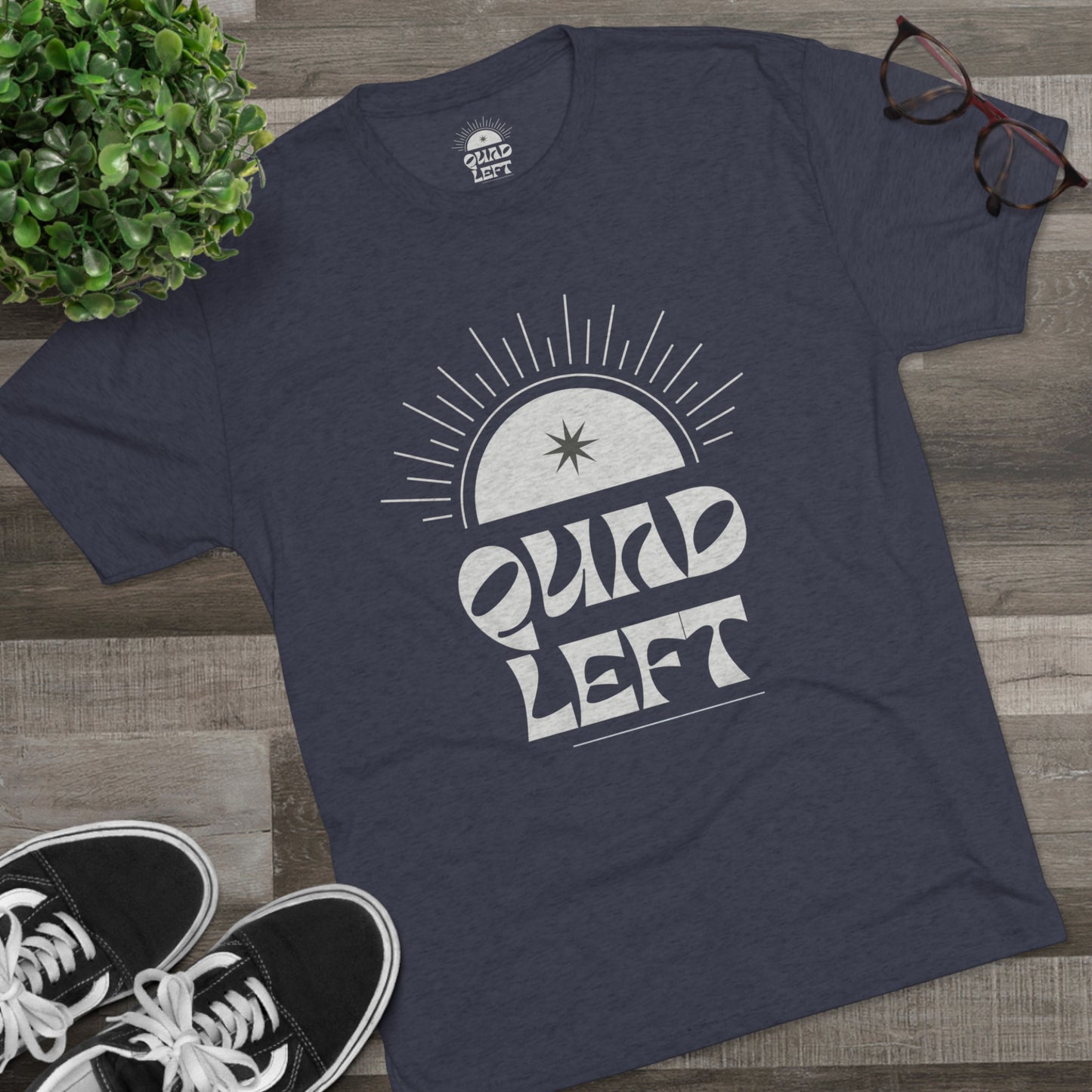 Quad Left Men's Tee