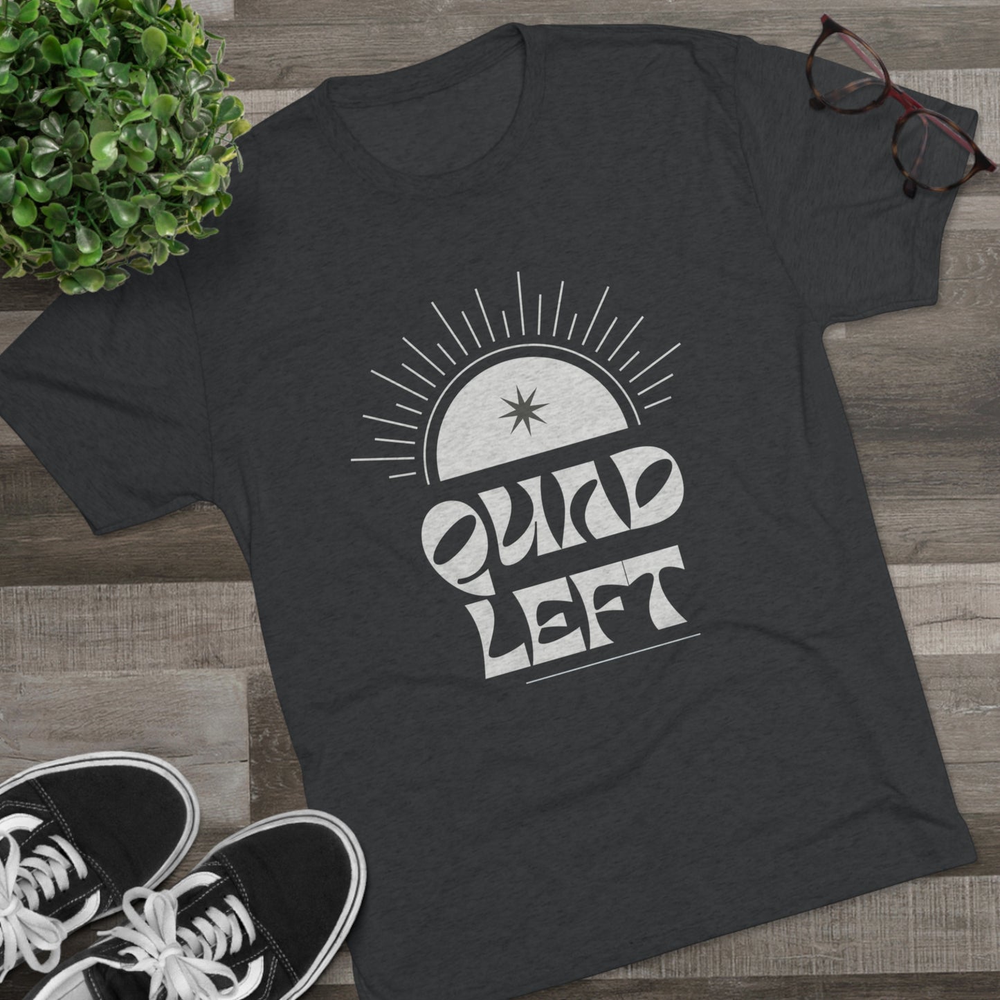Quad Left Men's Tee