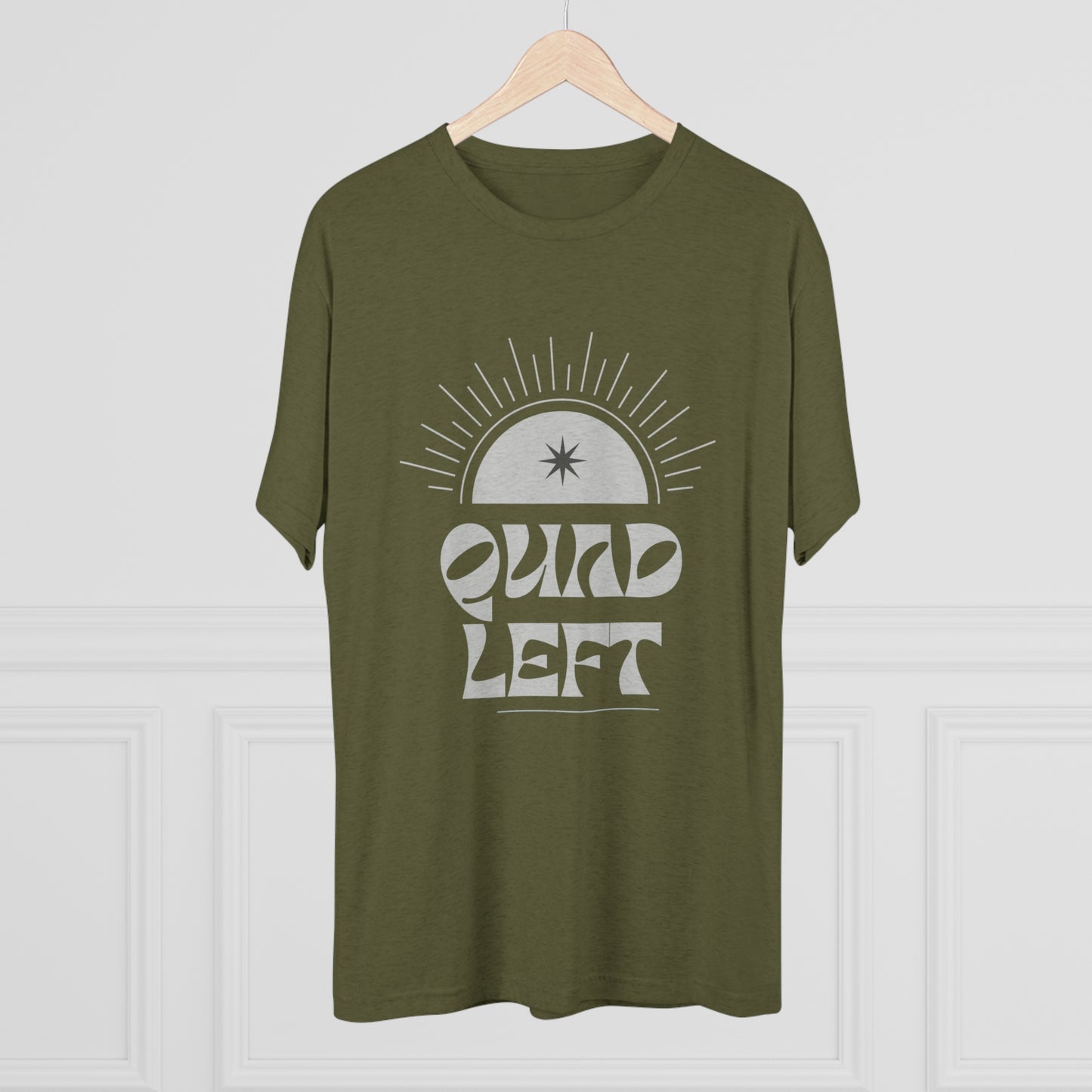 Quad Left Men's Tee