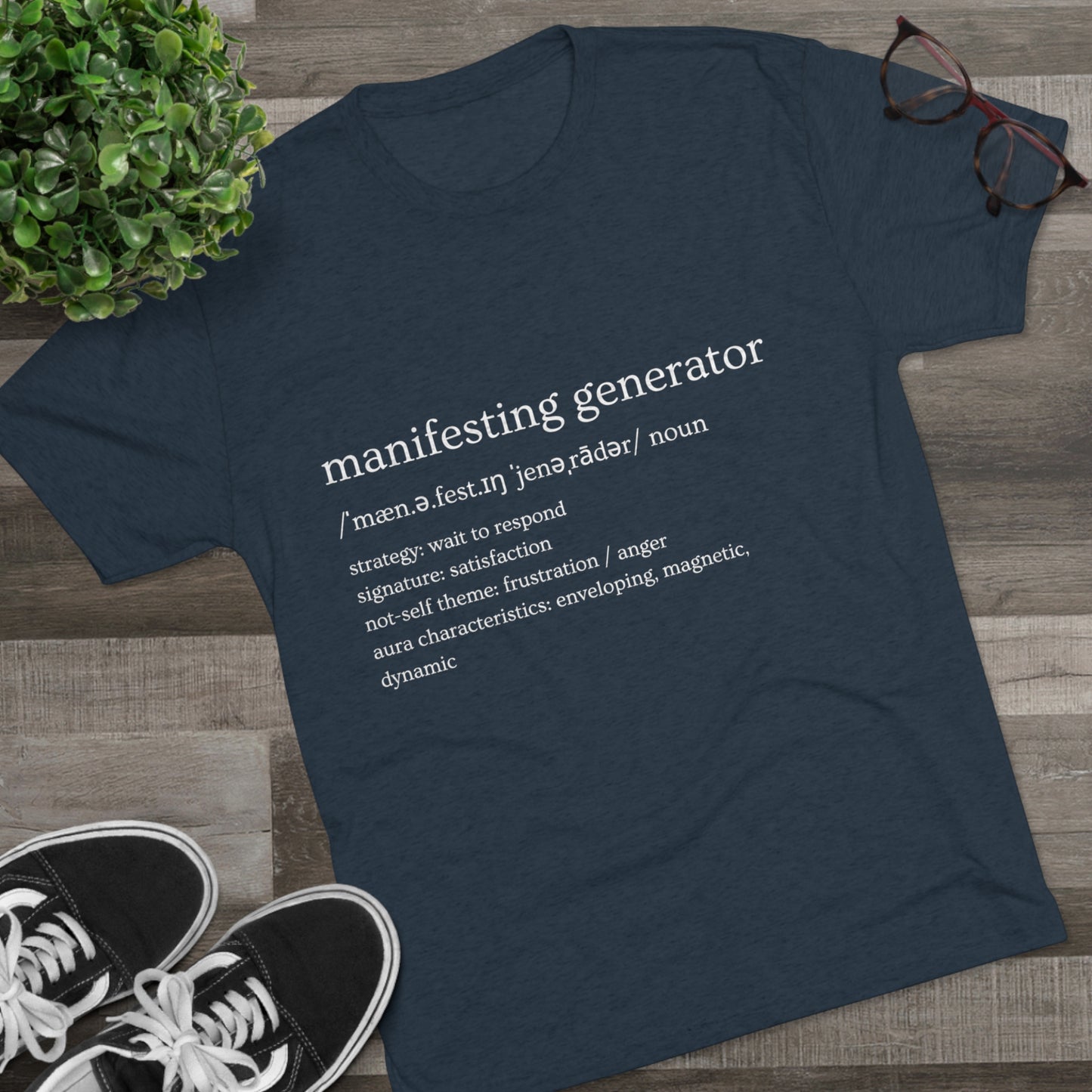 Manifesting Generator Defined Men's Tee