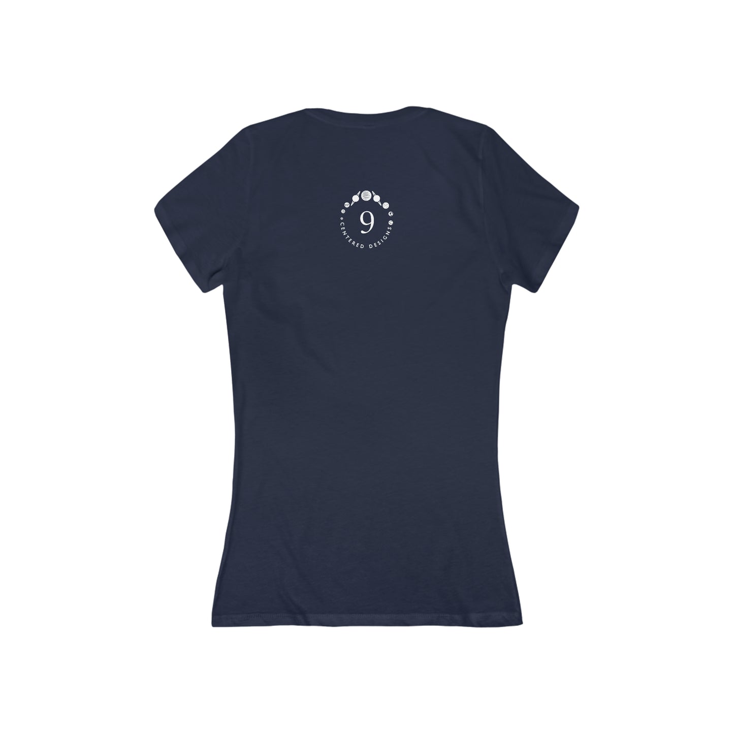 Projector Bird On Wire Deep V-Neck T-Shirt