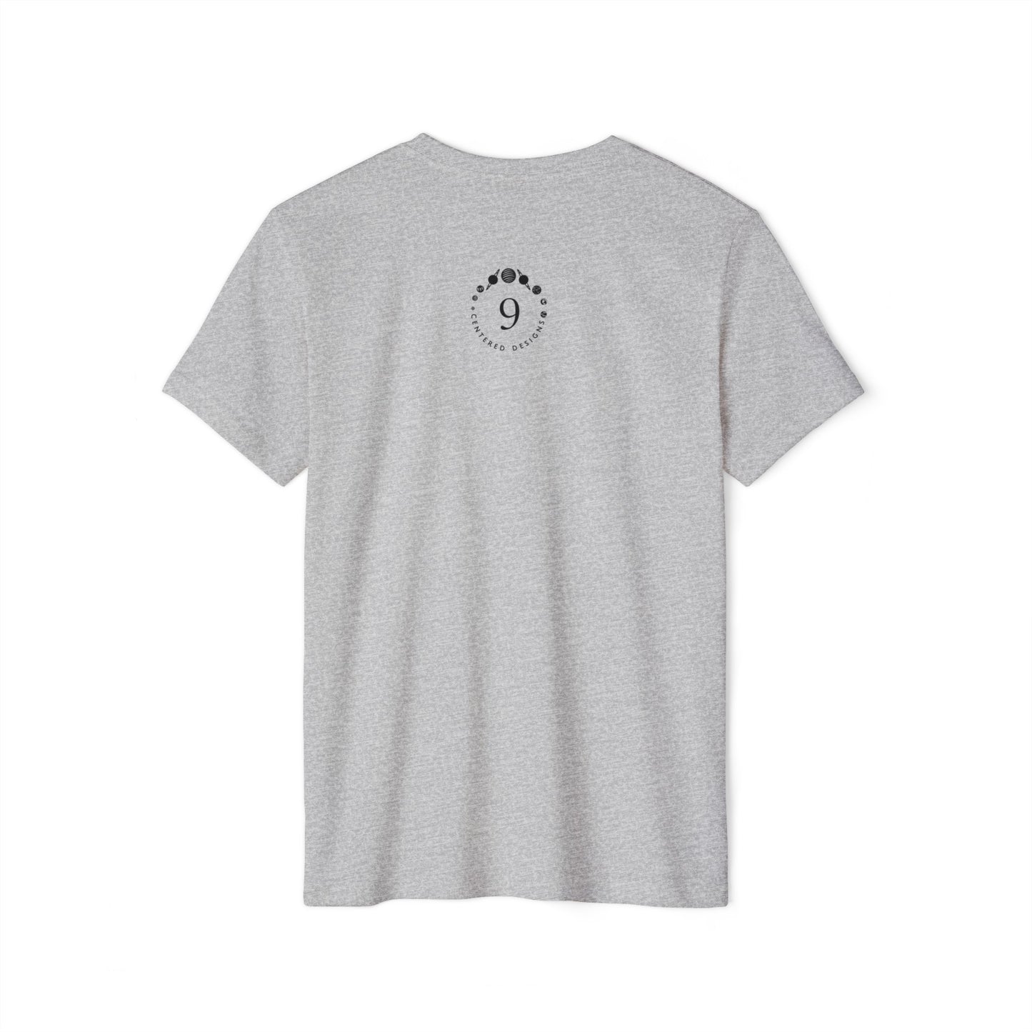 Mental Projector Unisex Recycled Organic T-Shirt