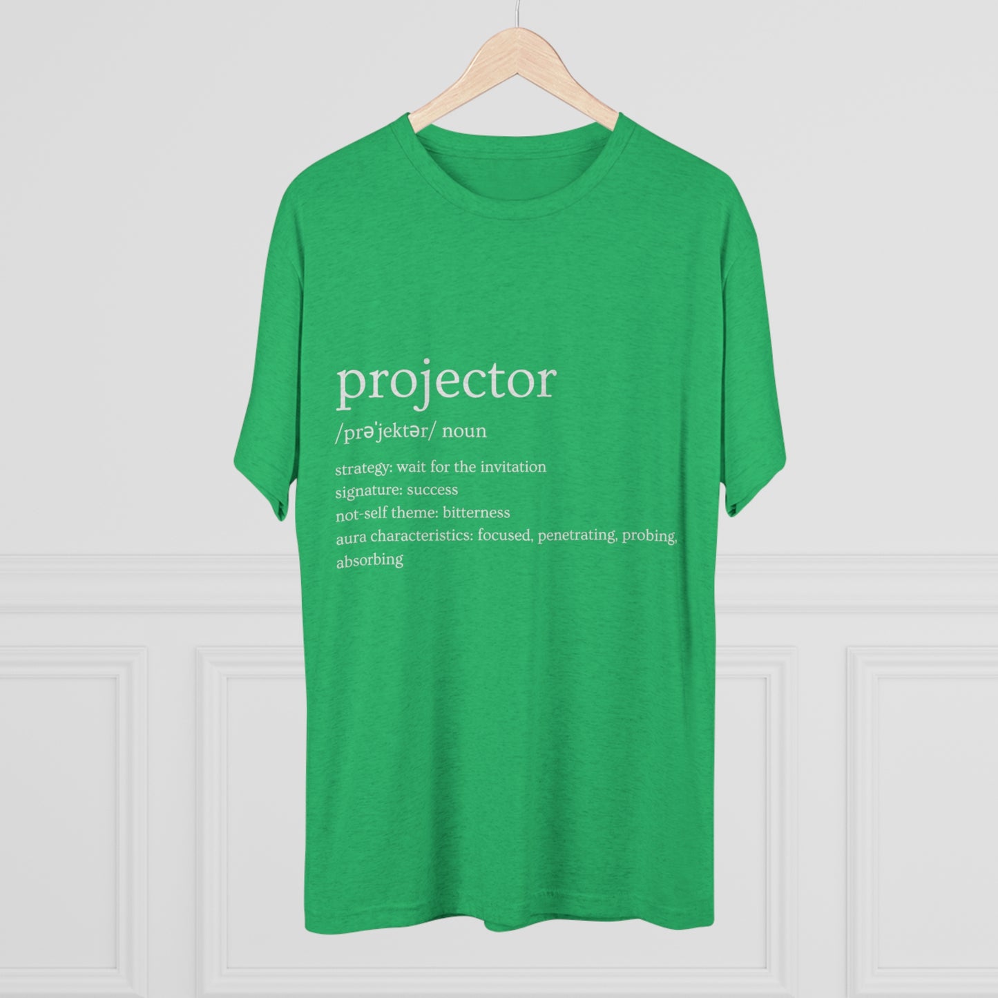 Projector Defined Men's Tee