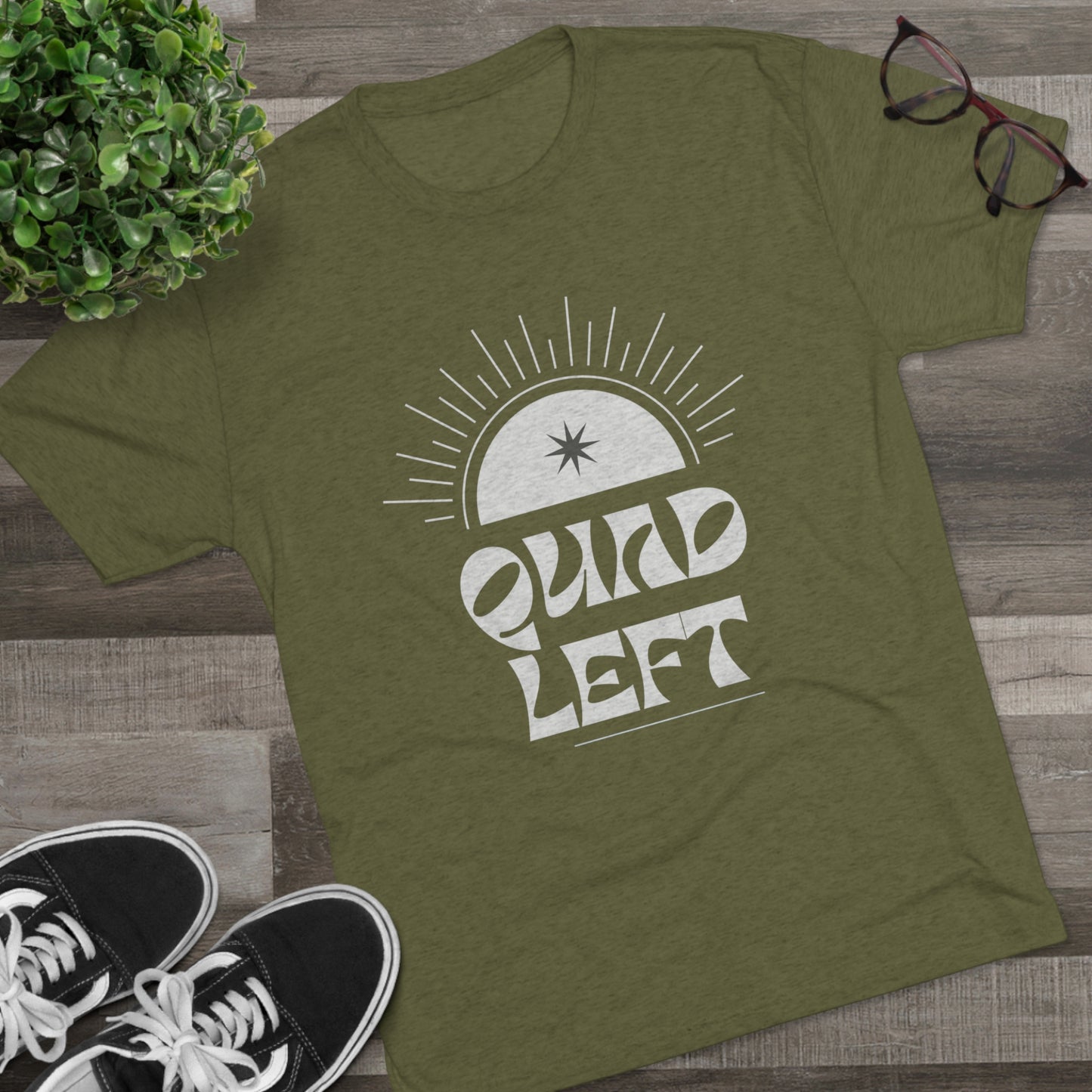 Quad Left Men's Tee