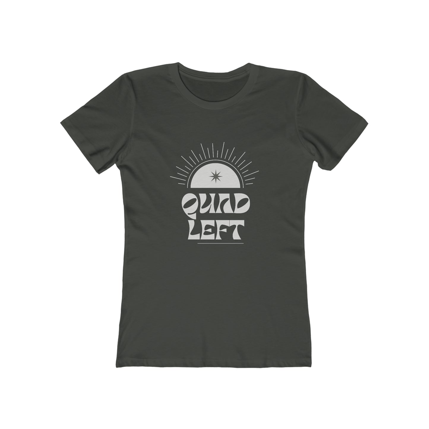 Quad Left Women's Boyfriend Tee