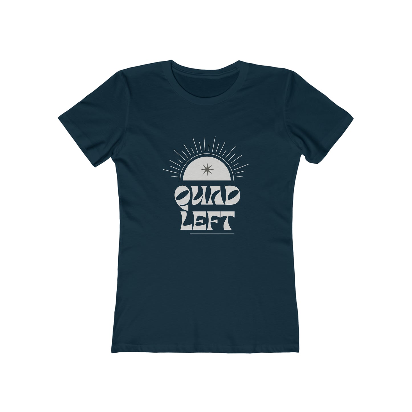 Quad Left Women's Boyfriend Tee