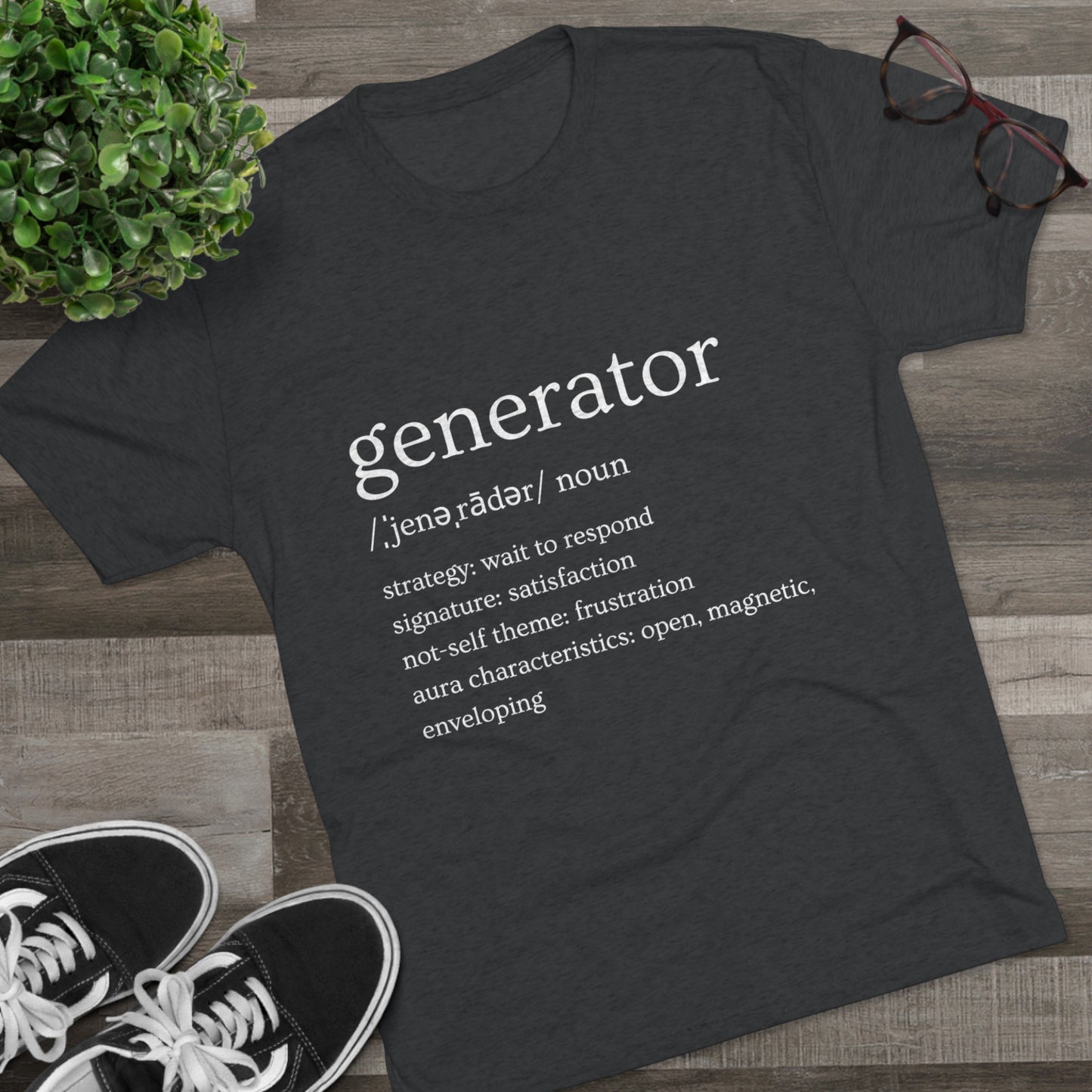 Generator Defined Men's Tee