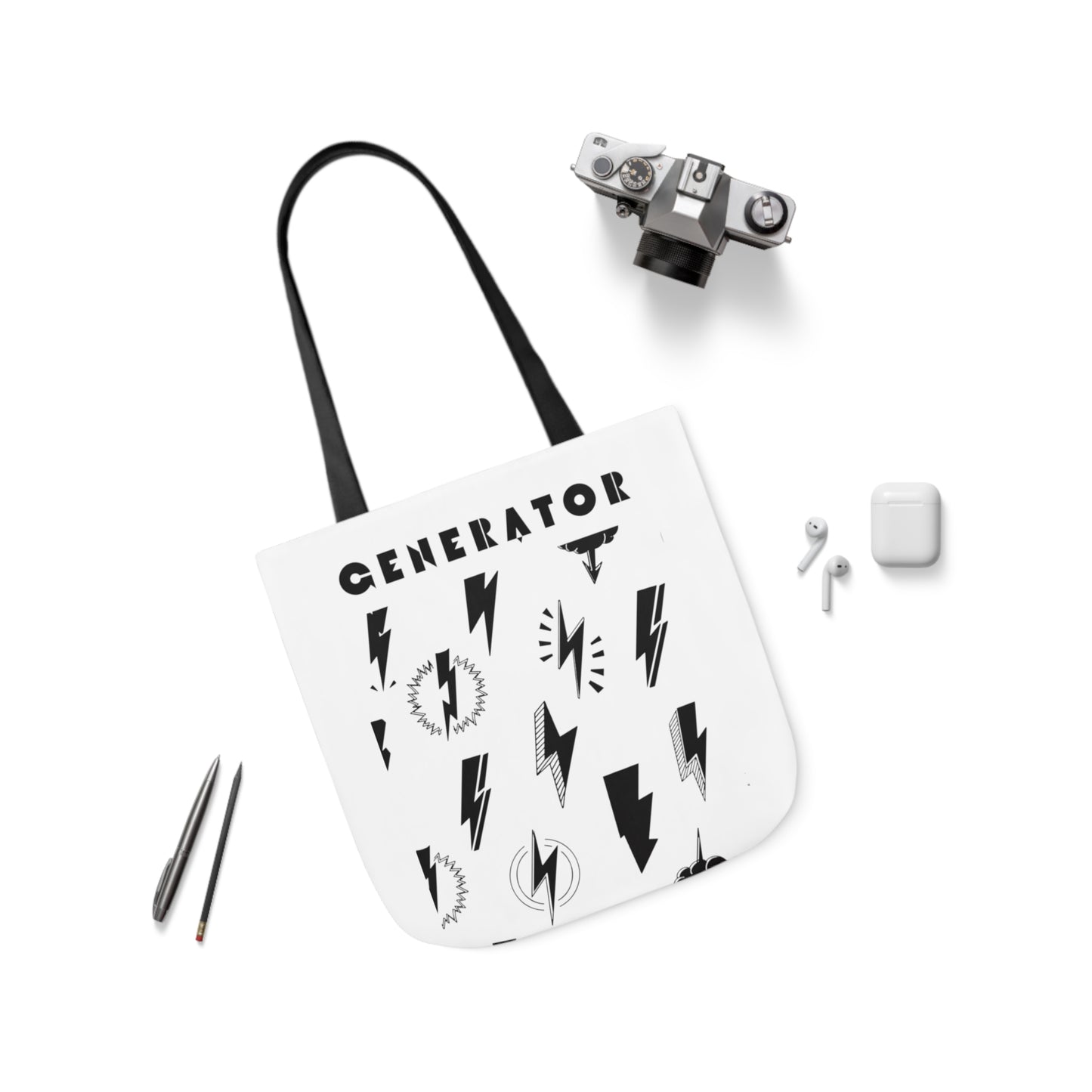 Human Design Generator Canvas Tote Bag