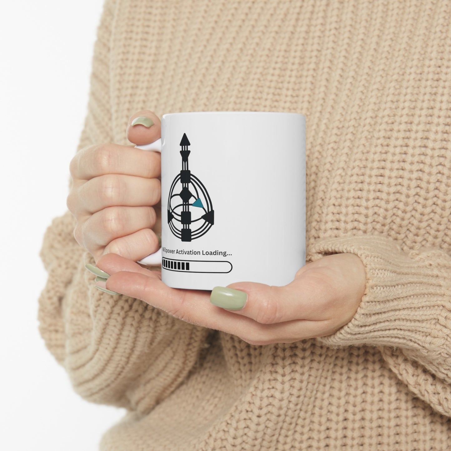 Willpower Activation Loading 11 Oz Coffee Mug