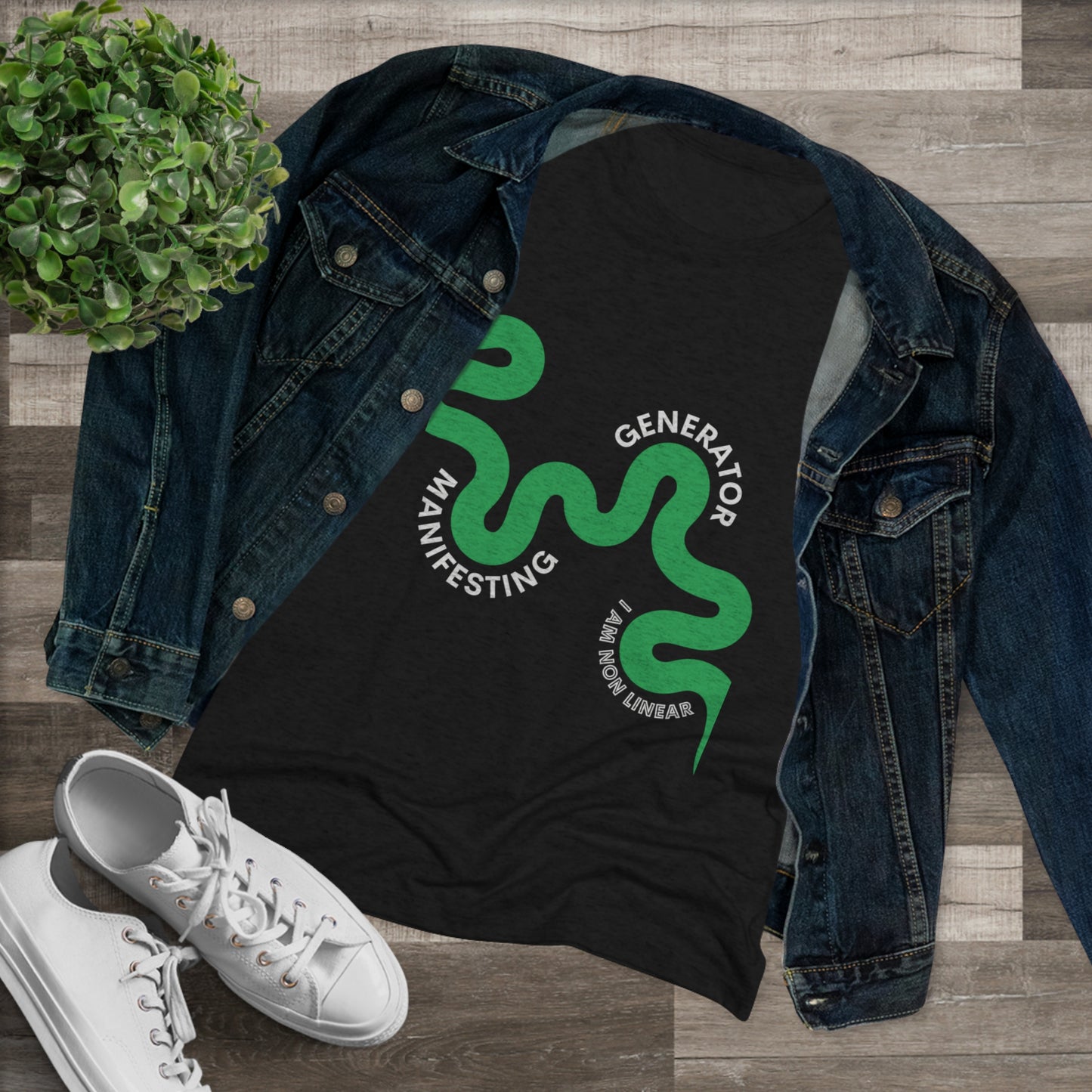 Manifesting Generator Green Nonlinear Women's T Shirt