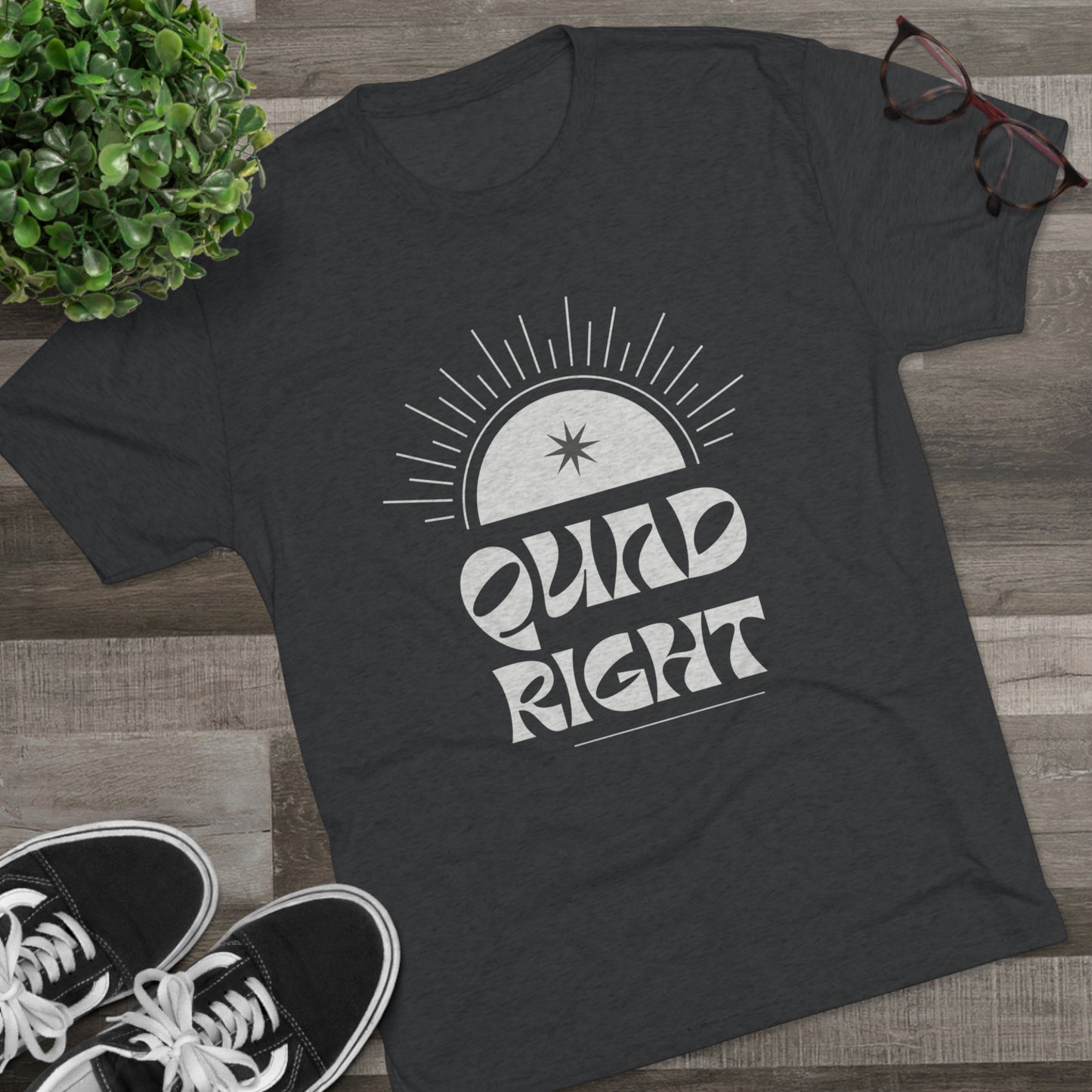 Quad Right Men's Tee