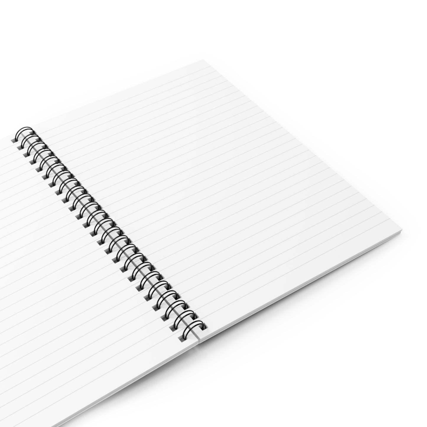ManGen Bear Spiral Notebook