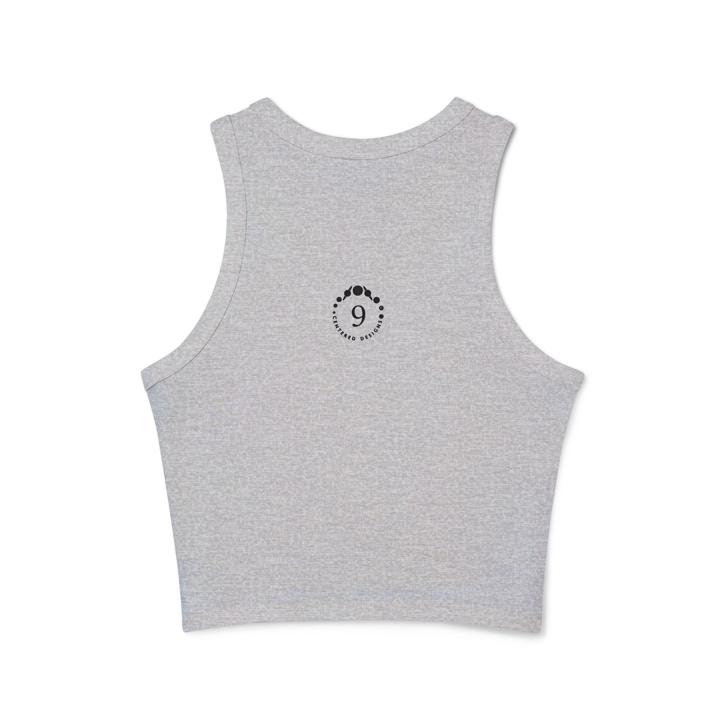Fixed as Fuck Women's Micro Rib Racer Tank Top - Stylish & Edgy Summer Wear