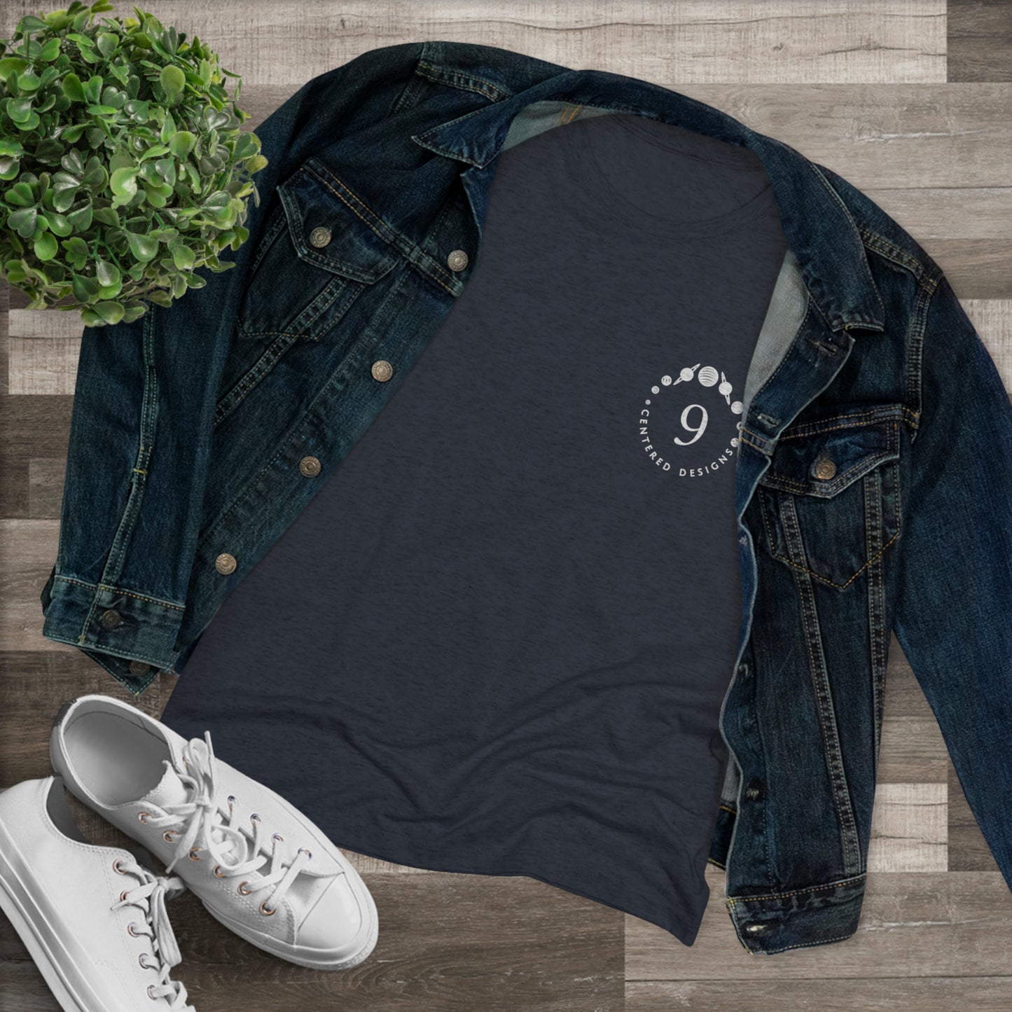 Women's Energy Center Logo Tee