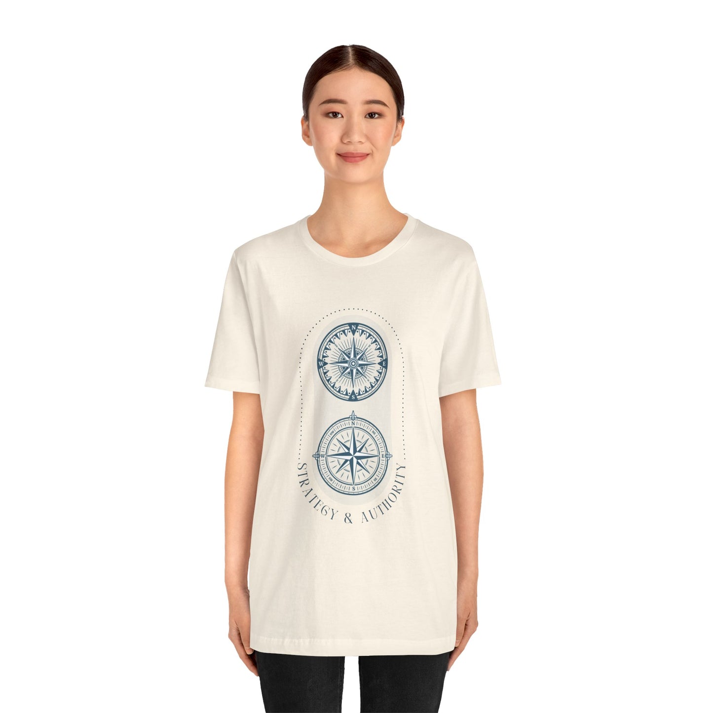 Strategy and Authority Unisex Tee
