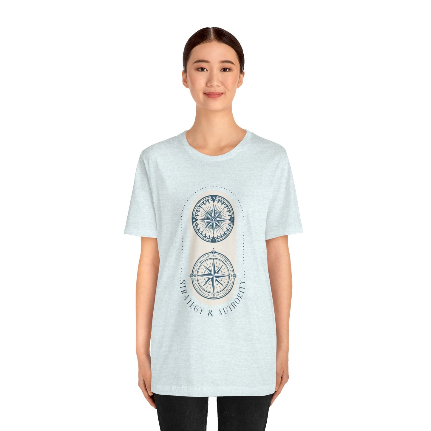 Strategy and Authority Unisex Tee