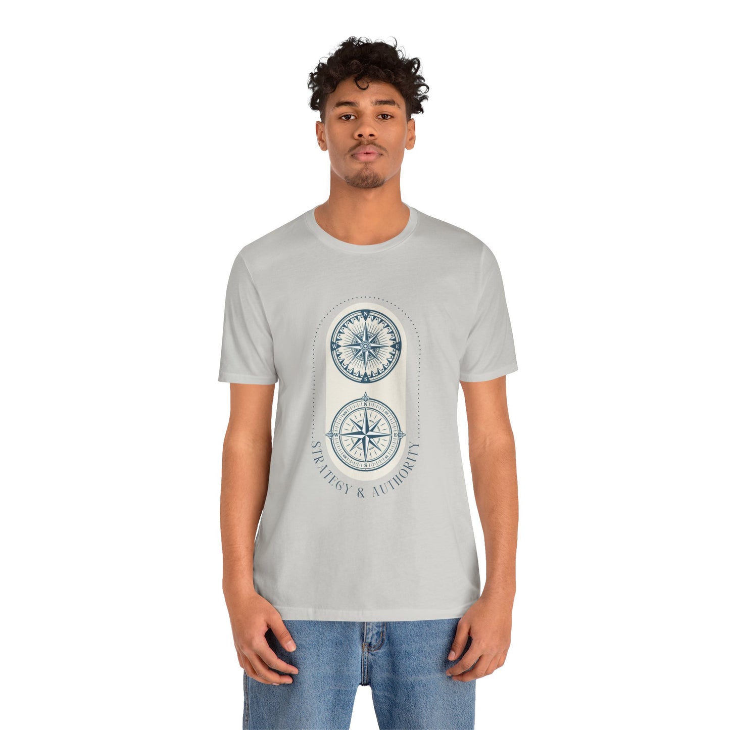 Strategy and Authority Unisex Tee