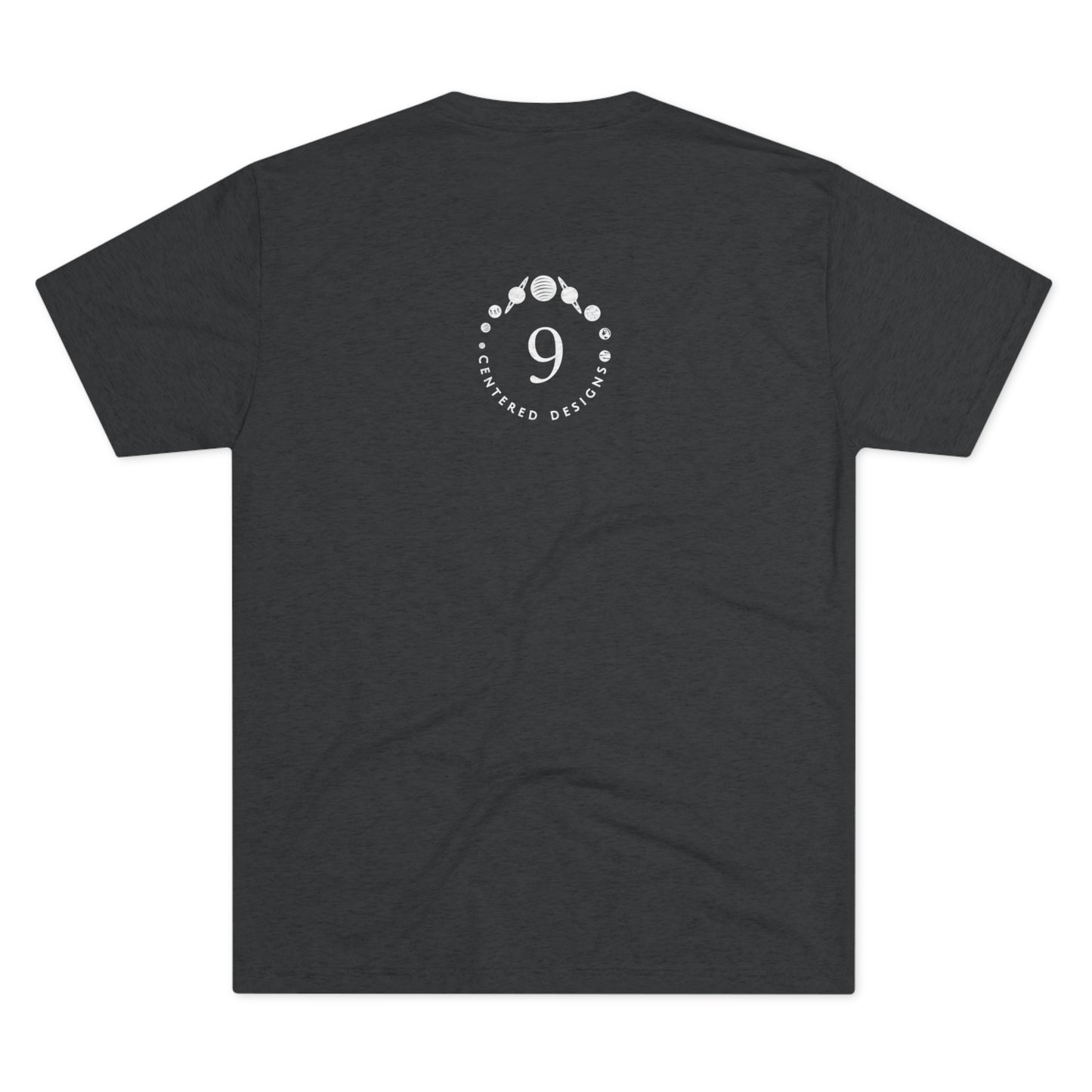 Color Block Strategy and Authority Men's Tee