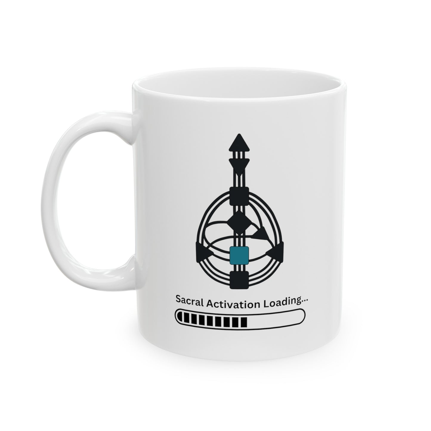 Sacral Activation 11 Oz Coffee Mug