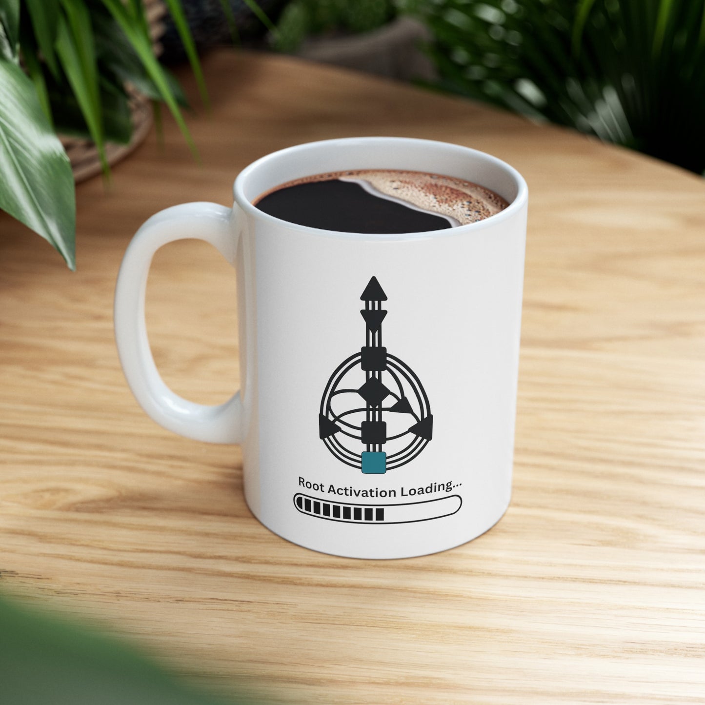 Root Activation Loading 11 Oz Coffee Mug