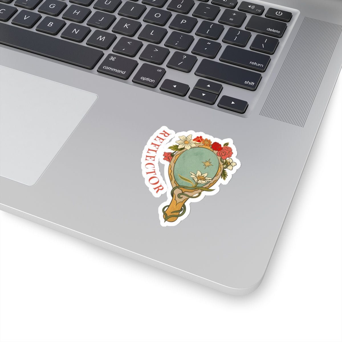 Reflector Mirror Sticker