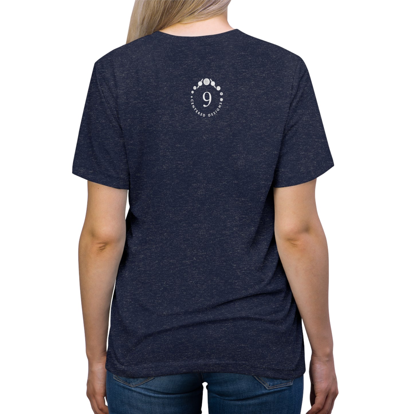 Signature Not Self Unisex Triblend Tee