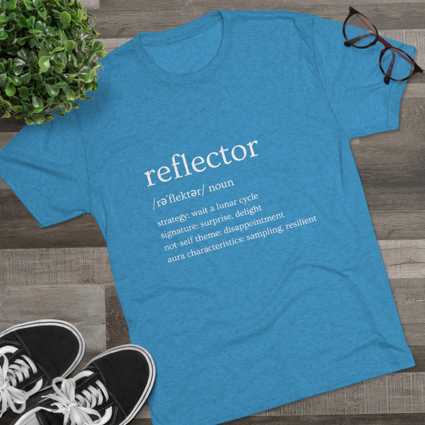 Reflector Defined Men's Tee