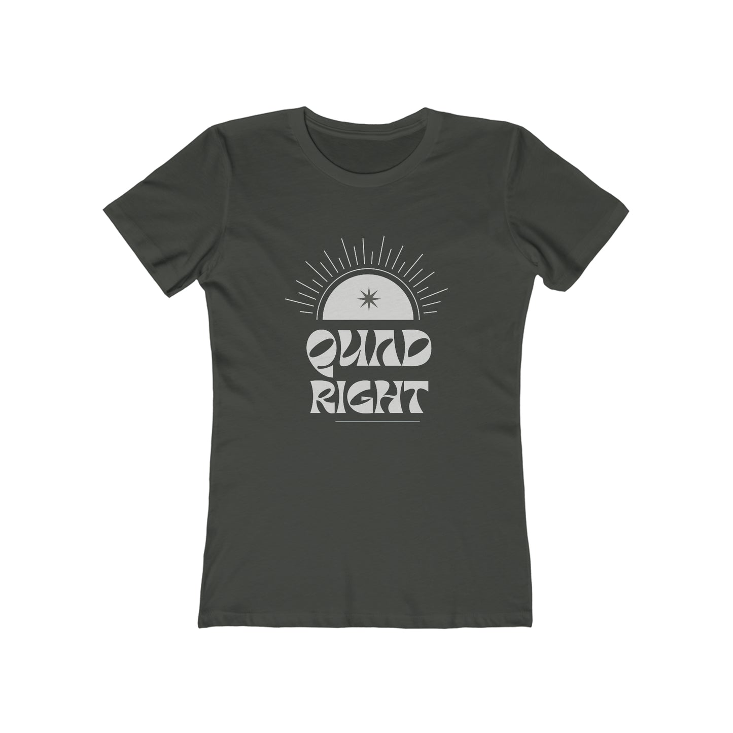 Quad Right Women's Boyfriend Tee