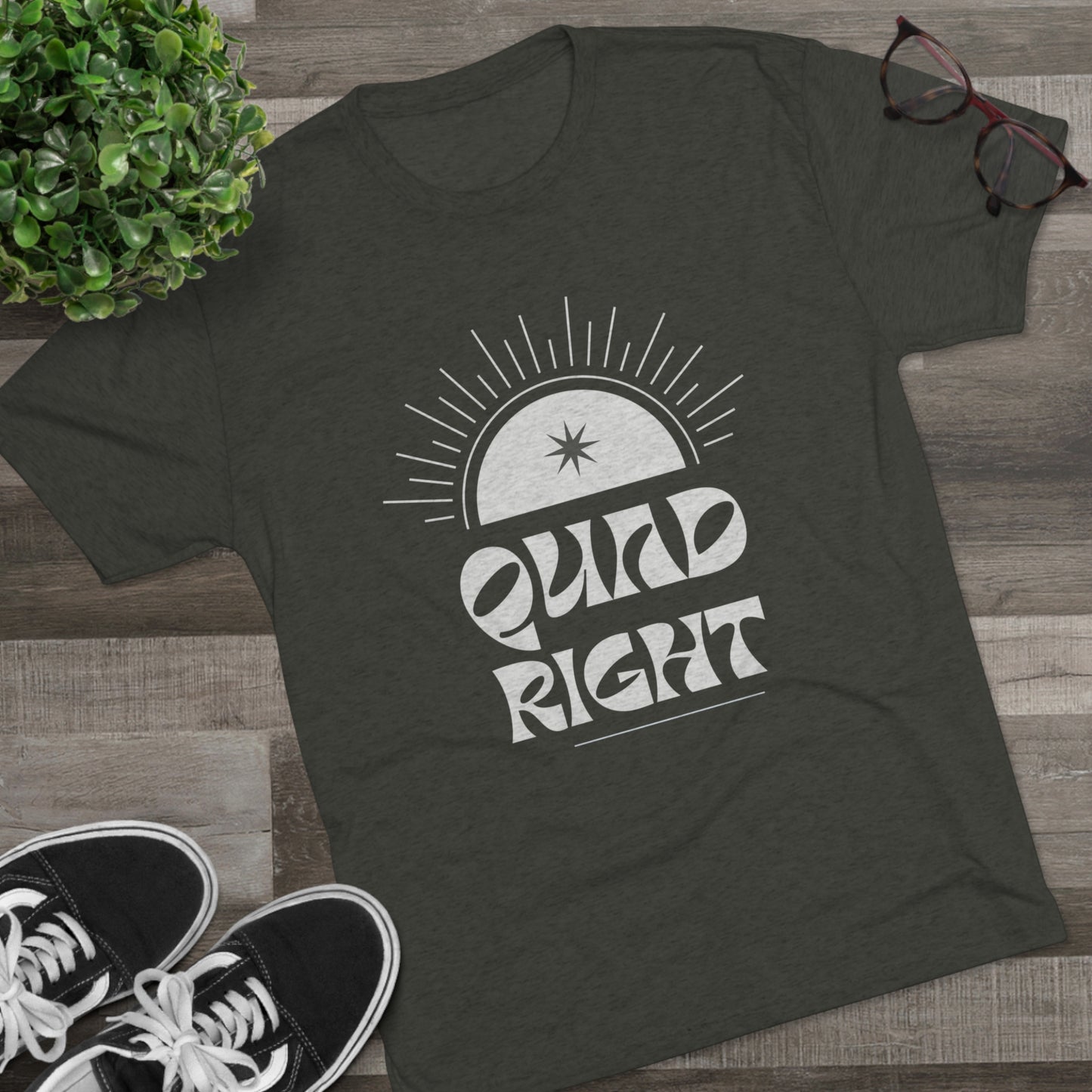 Quad Right Men's Tee