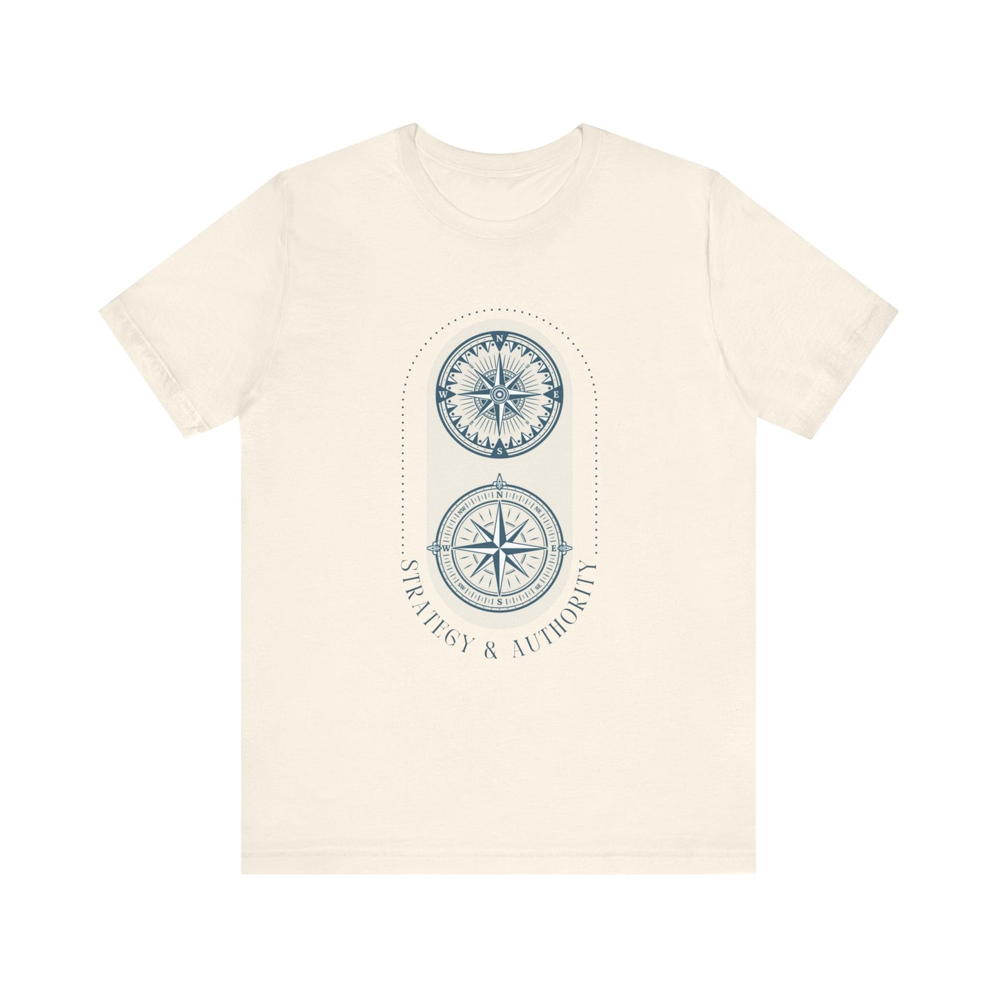 Strategy and Authority Unisex Tee