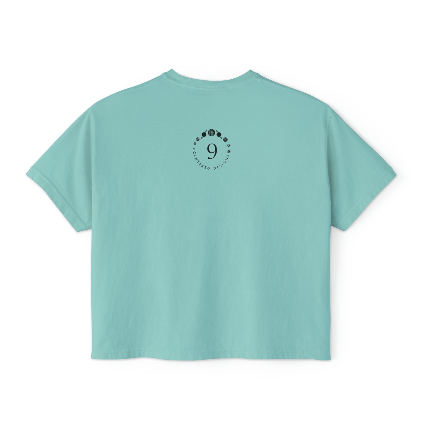 Strategy and Authority with Compass Women's Boxy Tee