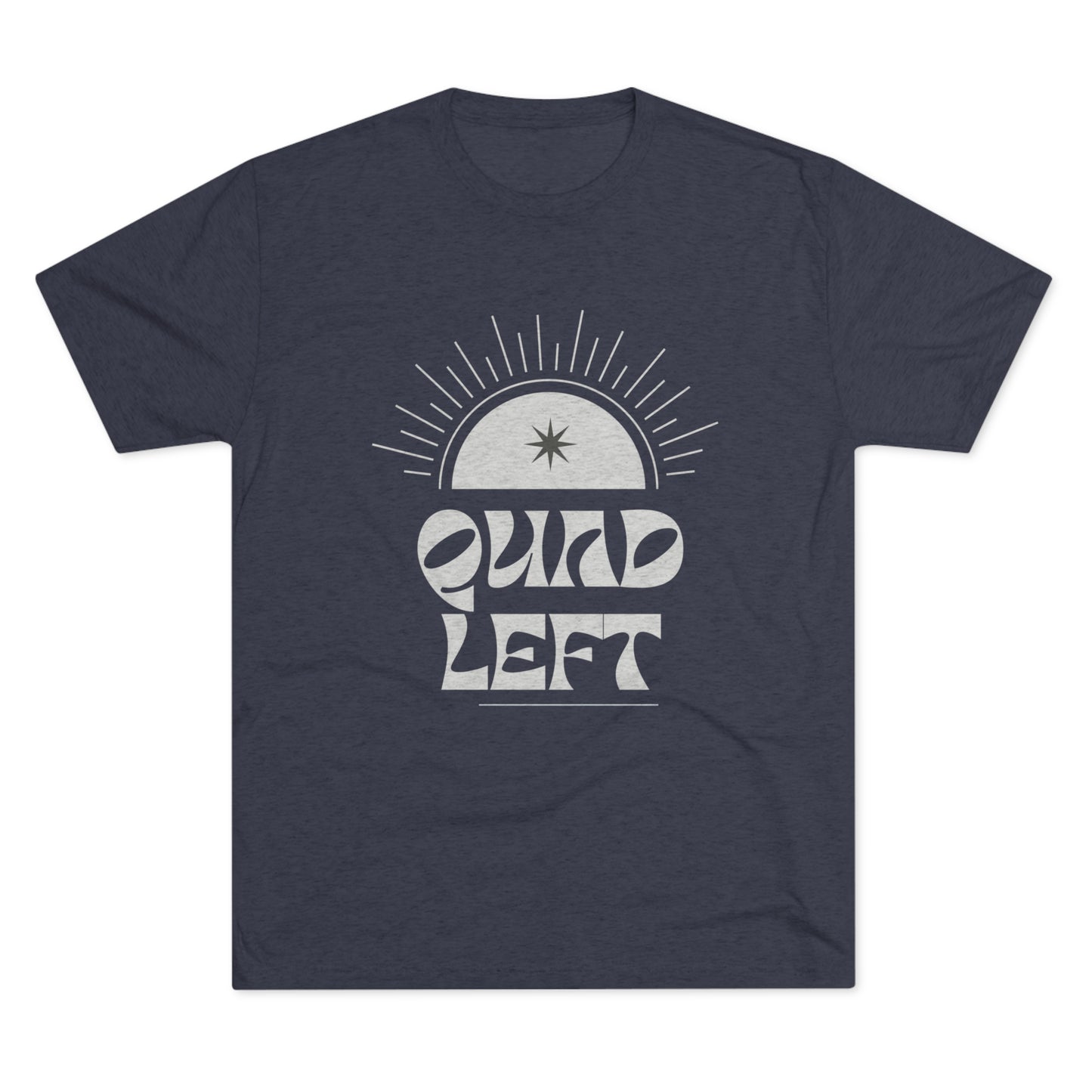 Quad Left Men's Tee