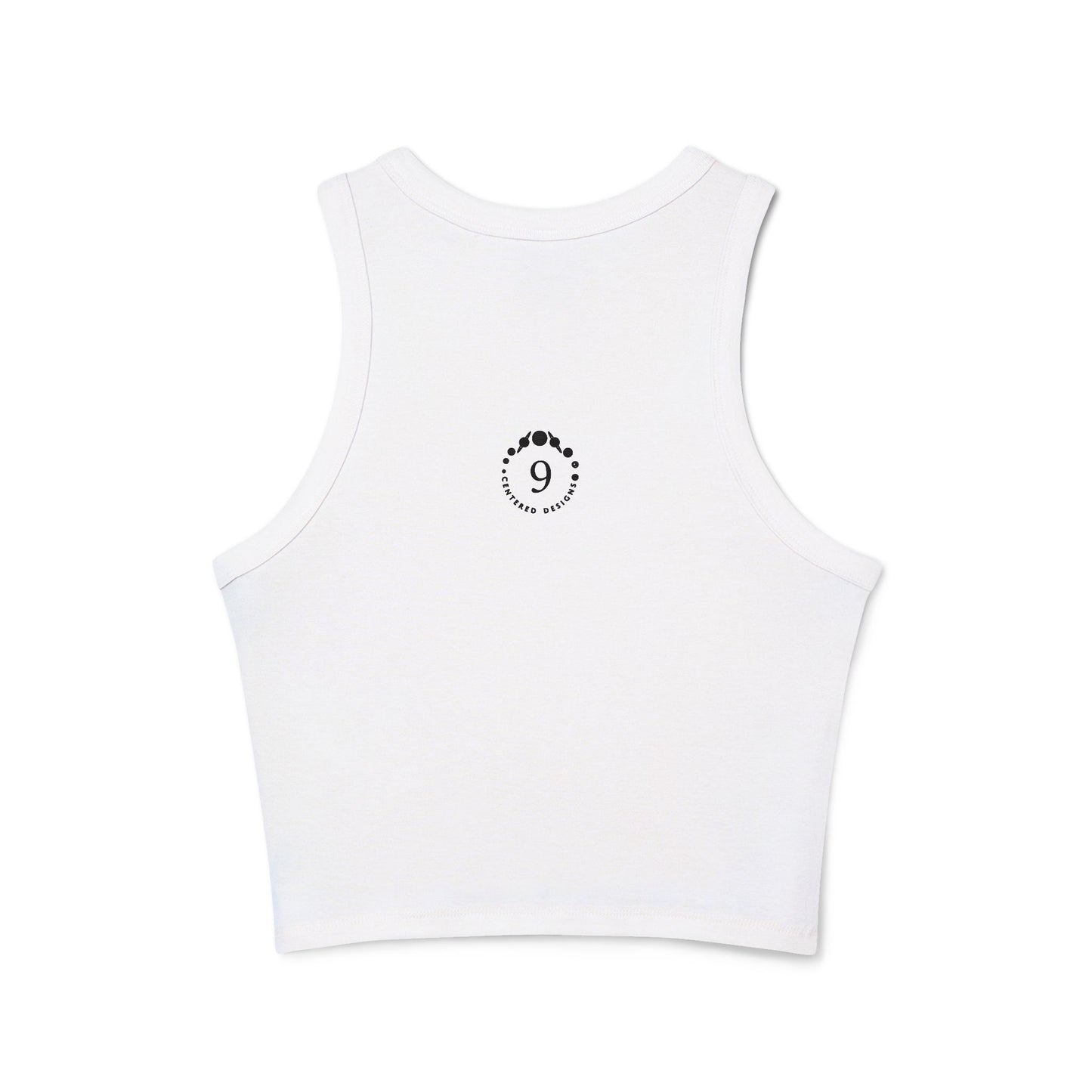 Fixed as Fuck Women's Micro Rib Racer Tank Top - Stylish & Edgy Summer Wear