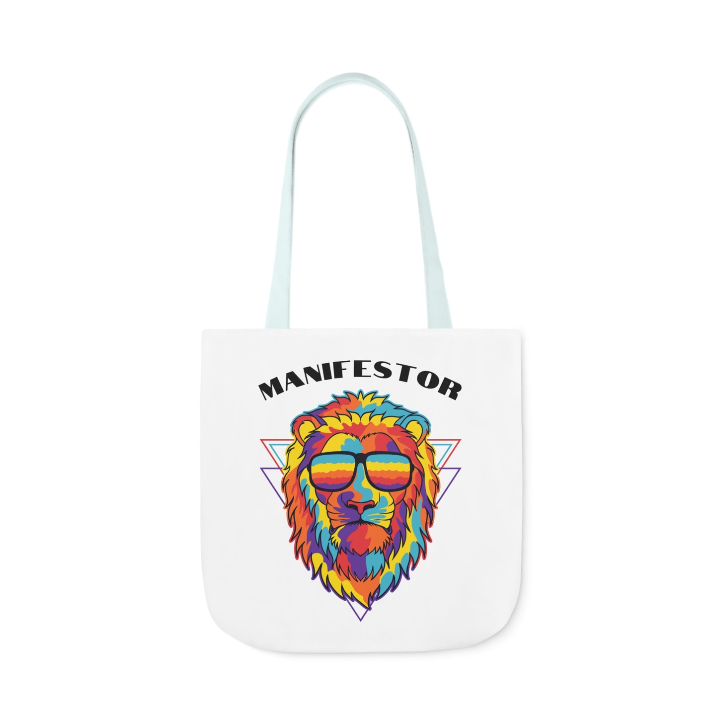 Manifestor Lion Head Canvas Tote Bag