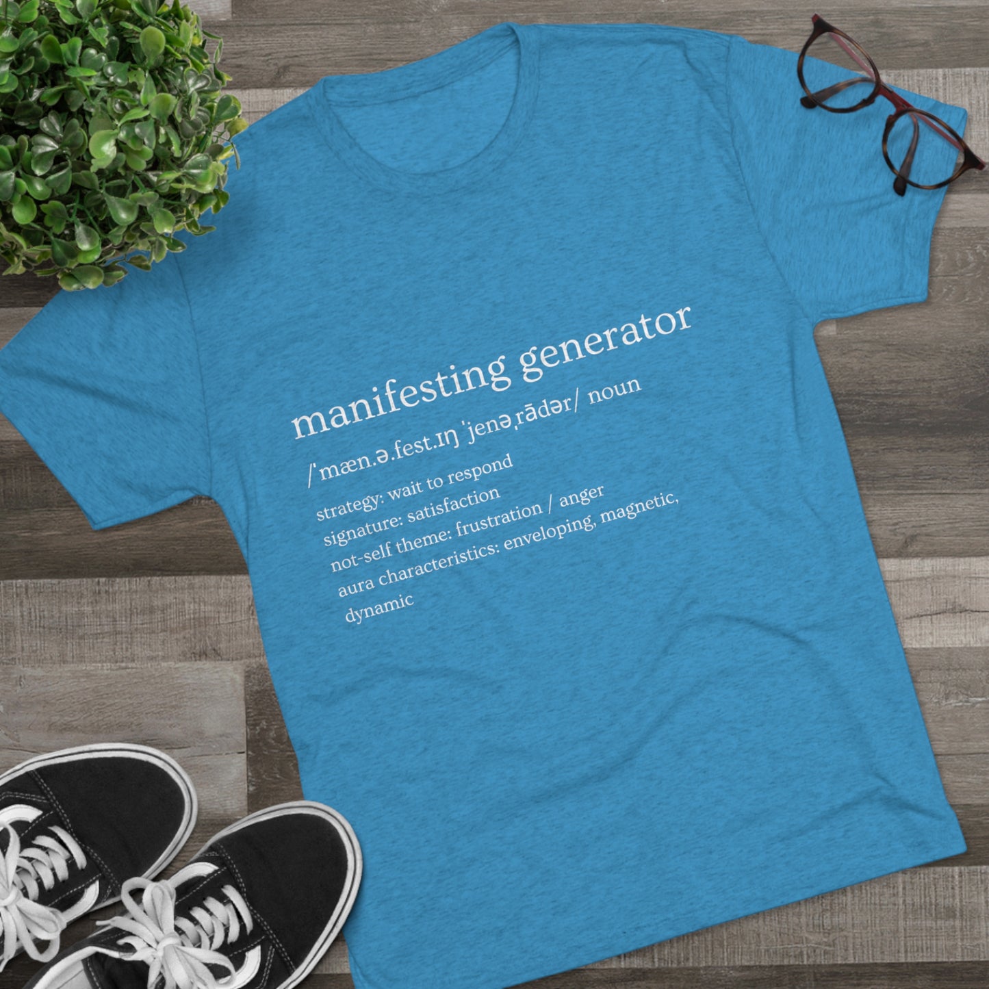 Manifesting Generator Defined Men's Tee