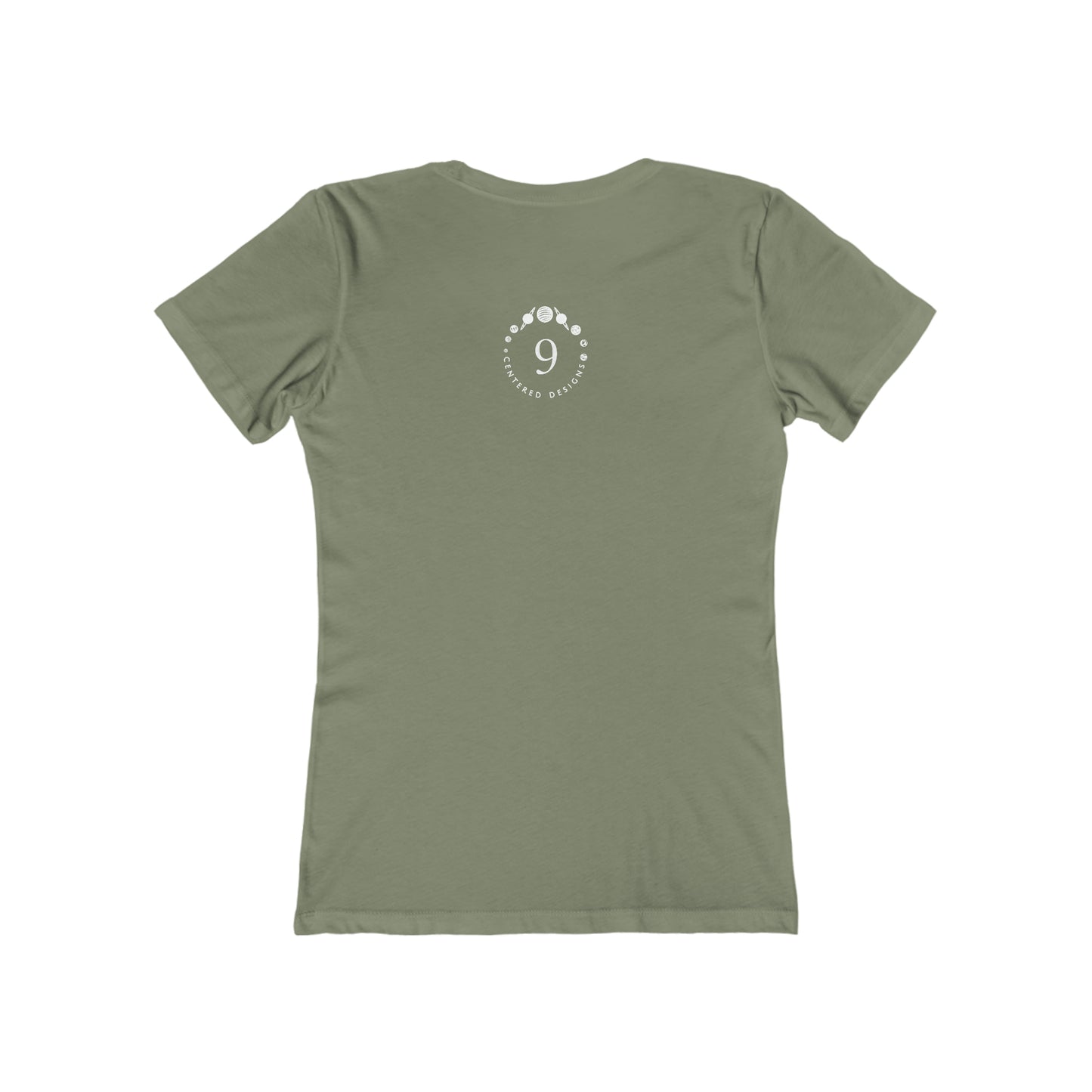 Quad Left Women's Boyfriend Tee