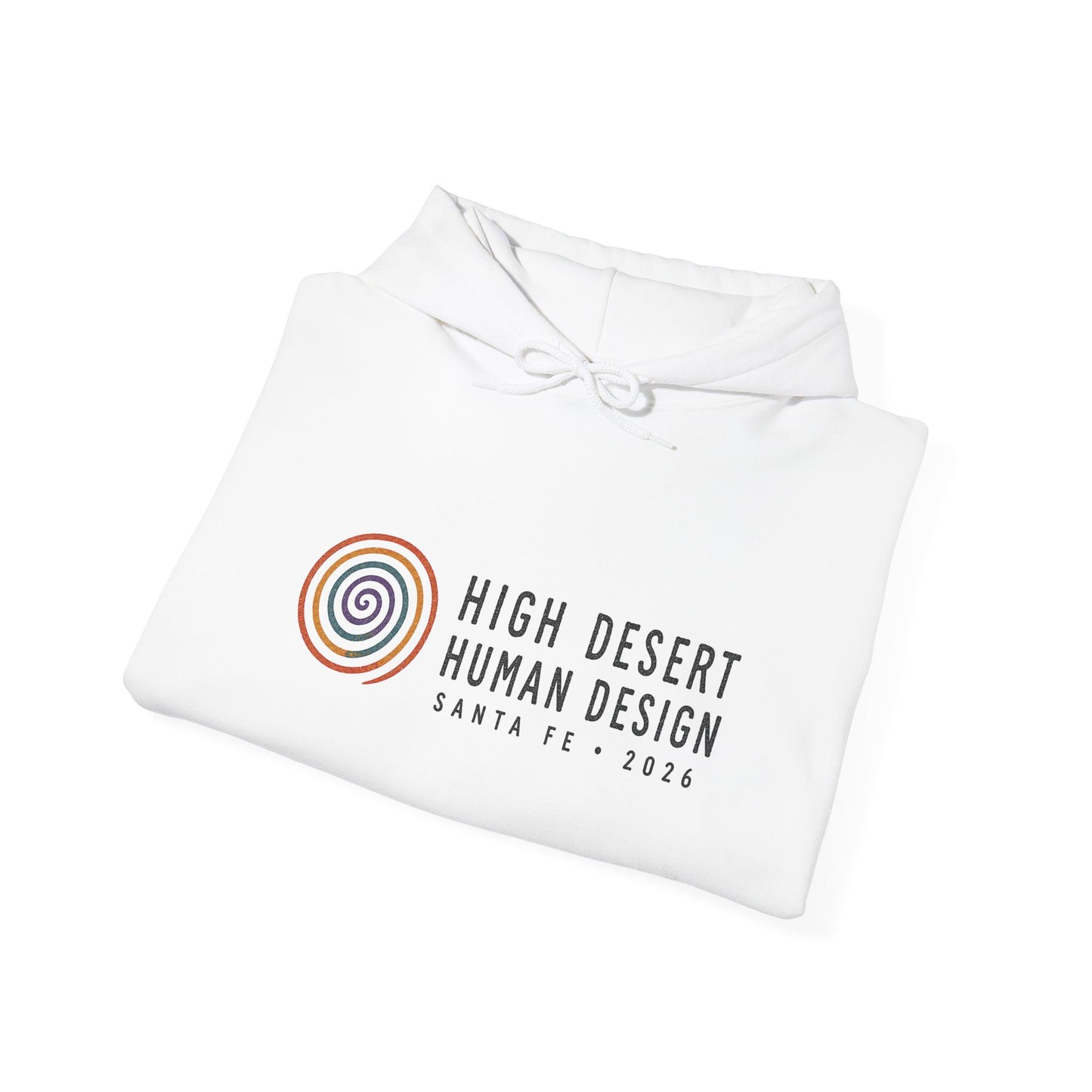 High Desert Human Design — Santa Fe 2026 Commemorative Hoodie