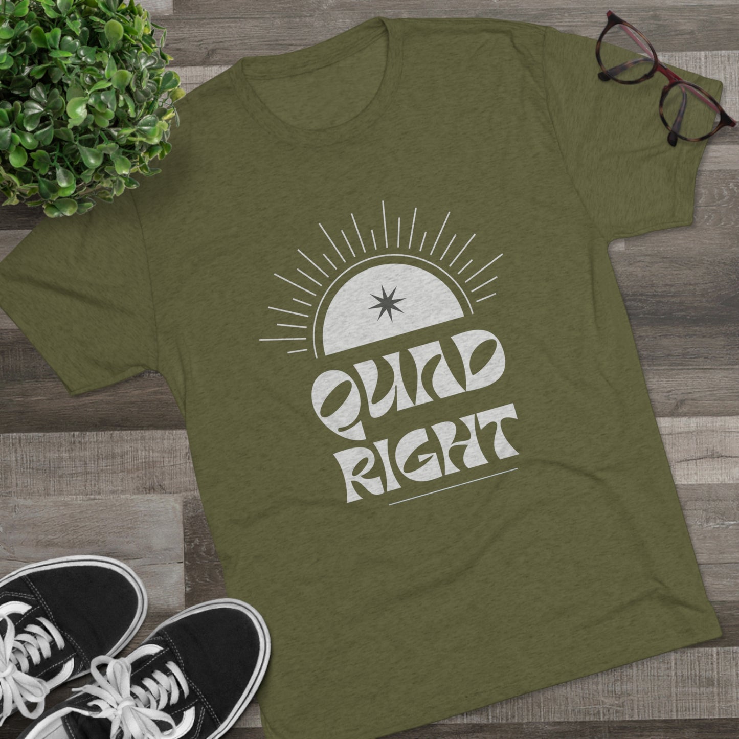 Quad Right Men's Tee