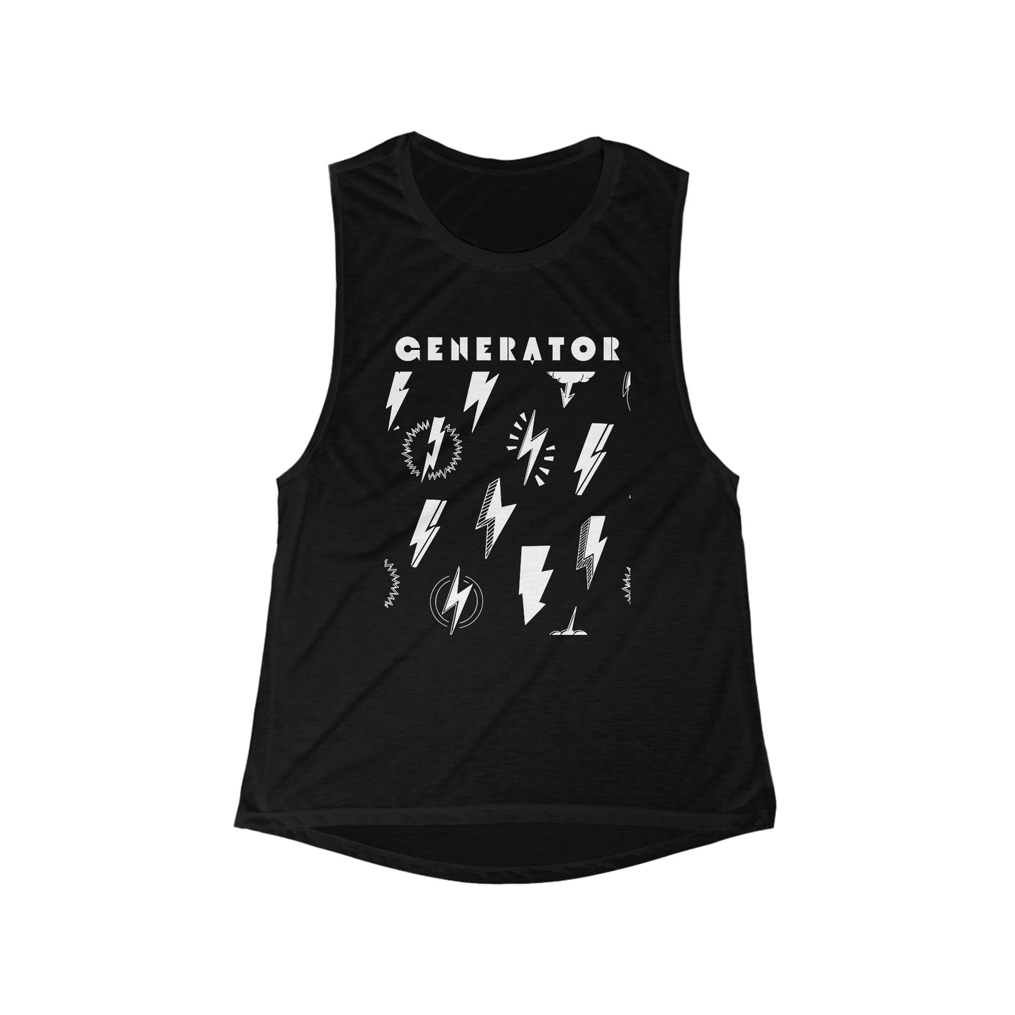 Generator Women's Flowy Scoop Muscle Tank