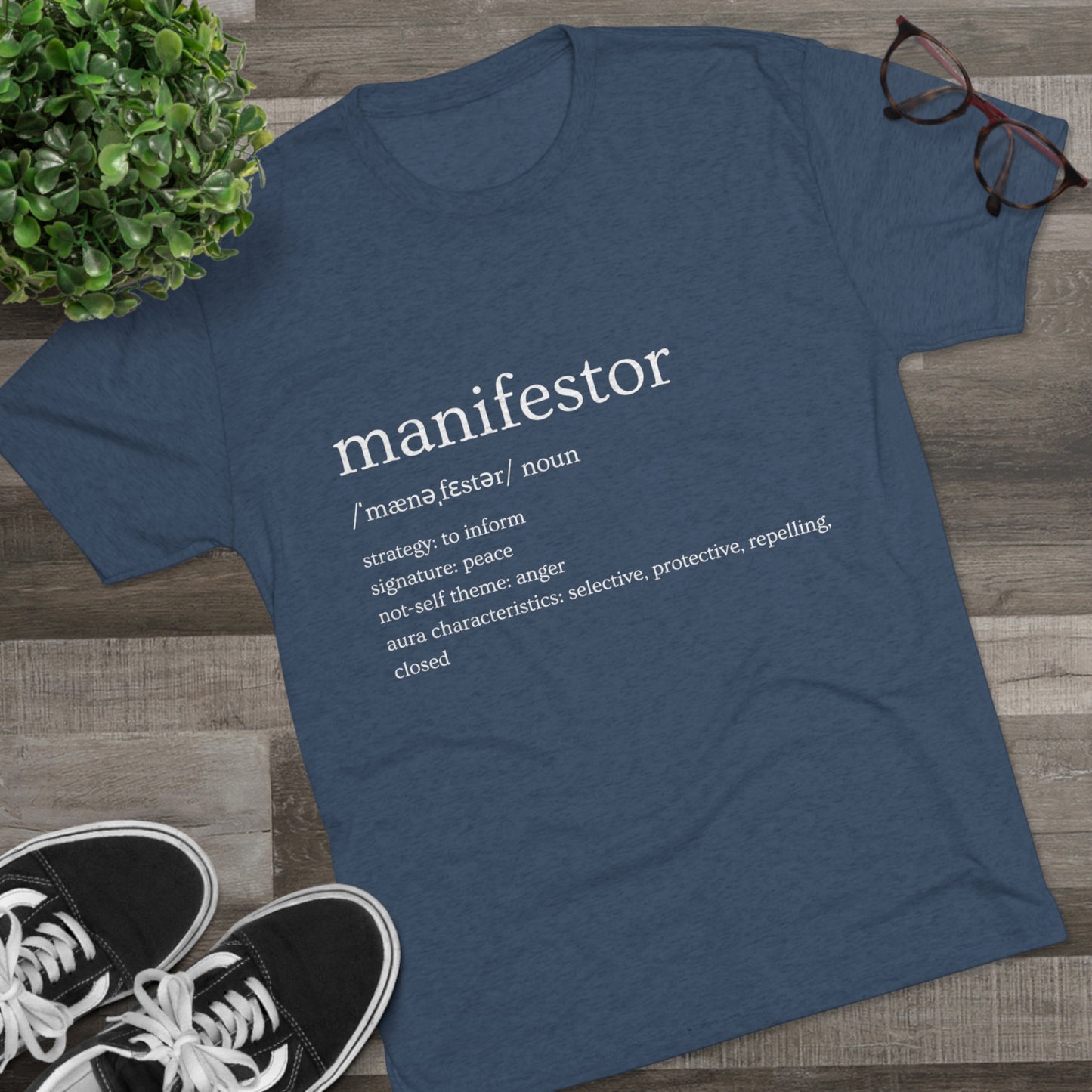 Manifestor Defined Men's Tee